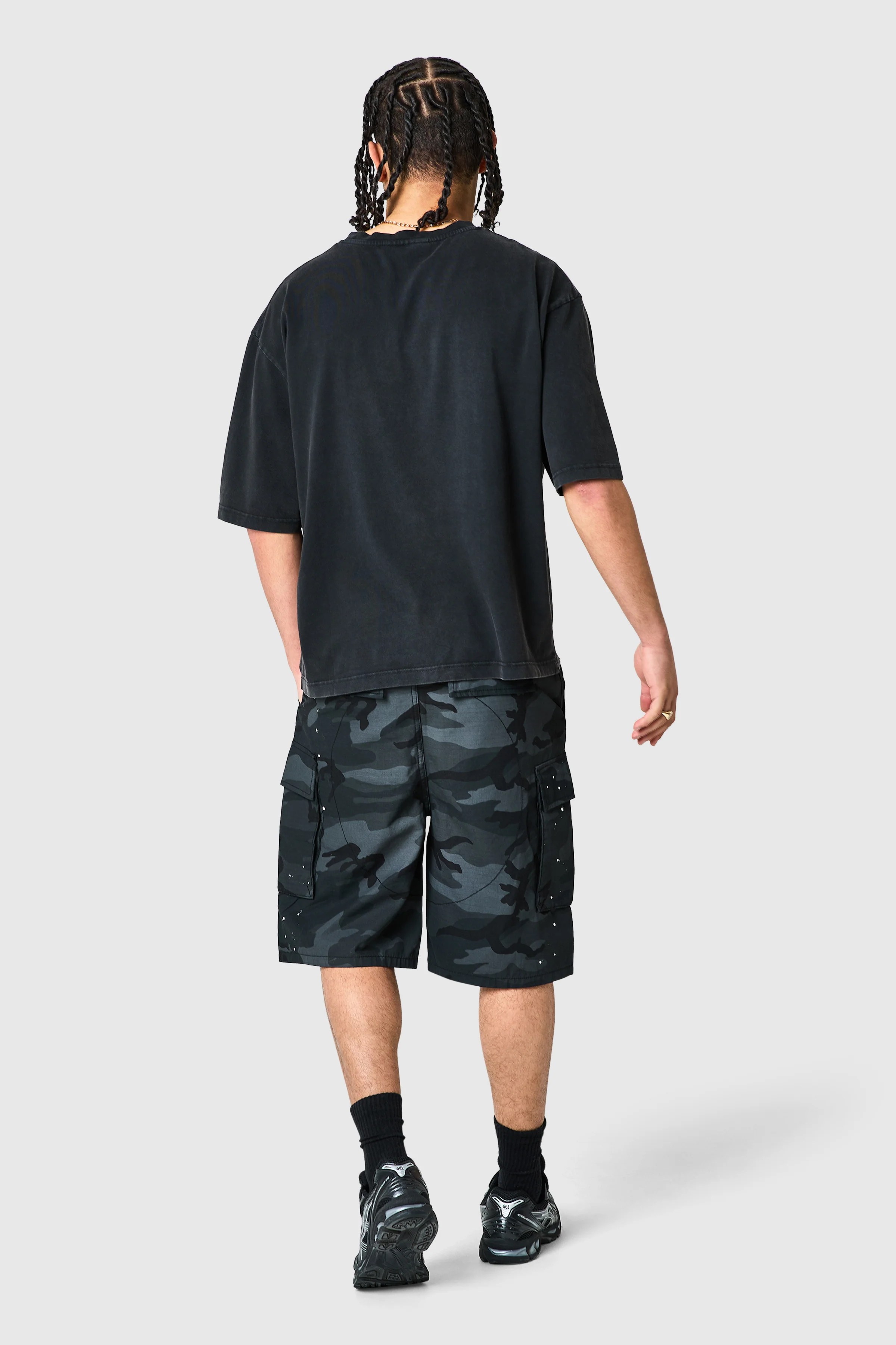 General 3.0 Short - Black Camo - Image 5