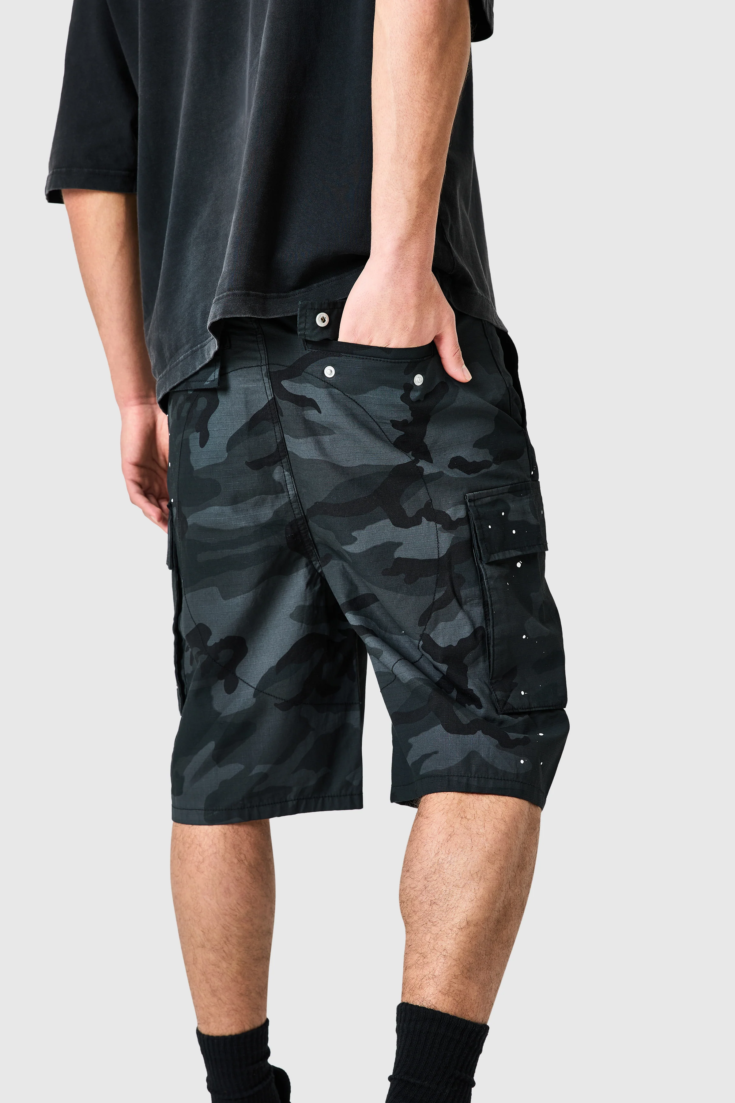 General 3.0 Short - Black Camo - Image 7