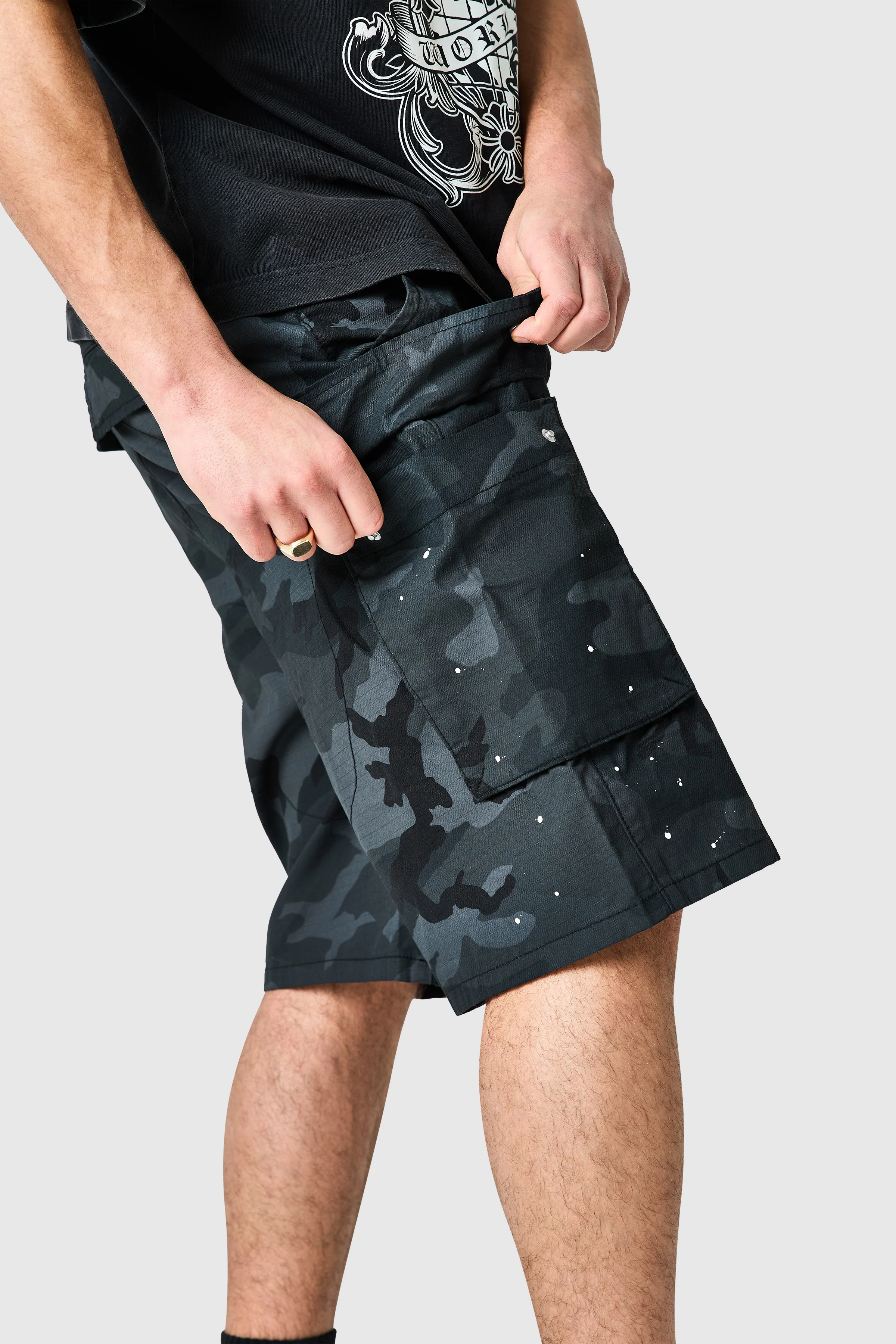 General 3.0 Short - Black Camo - Image 9