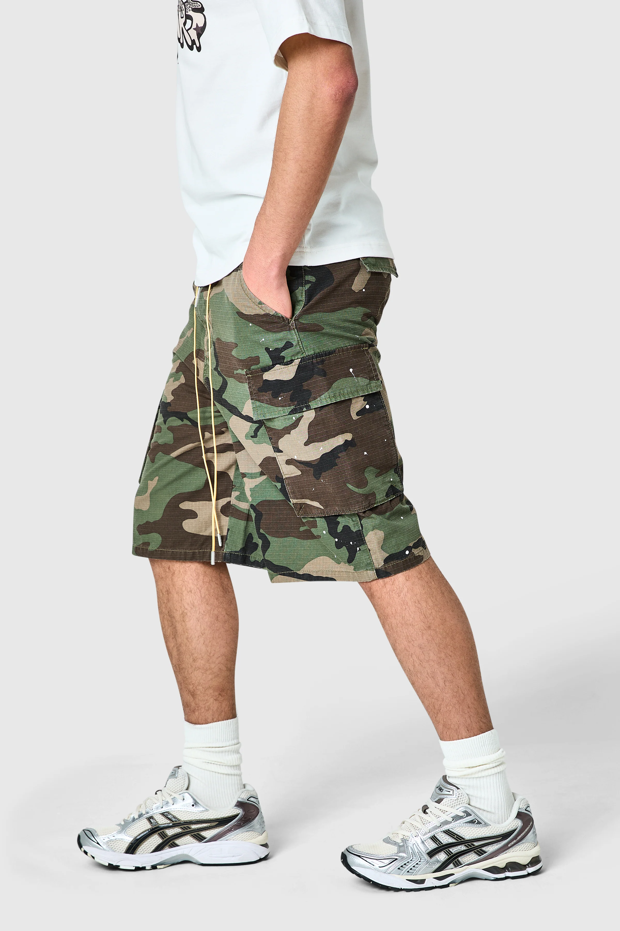 General 3.0 Short - Green Camo - Image 3