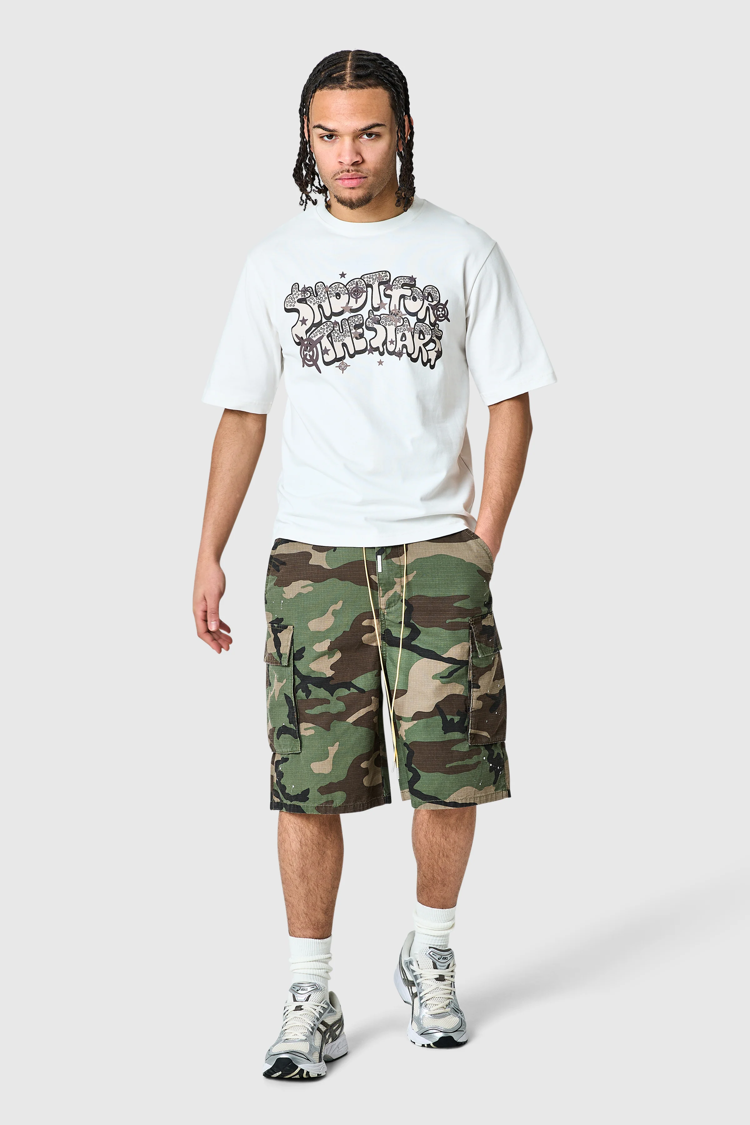 General 3.0 Short - Green Camo - Image 4