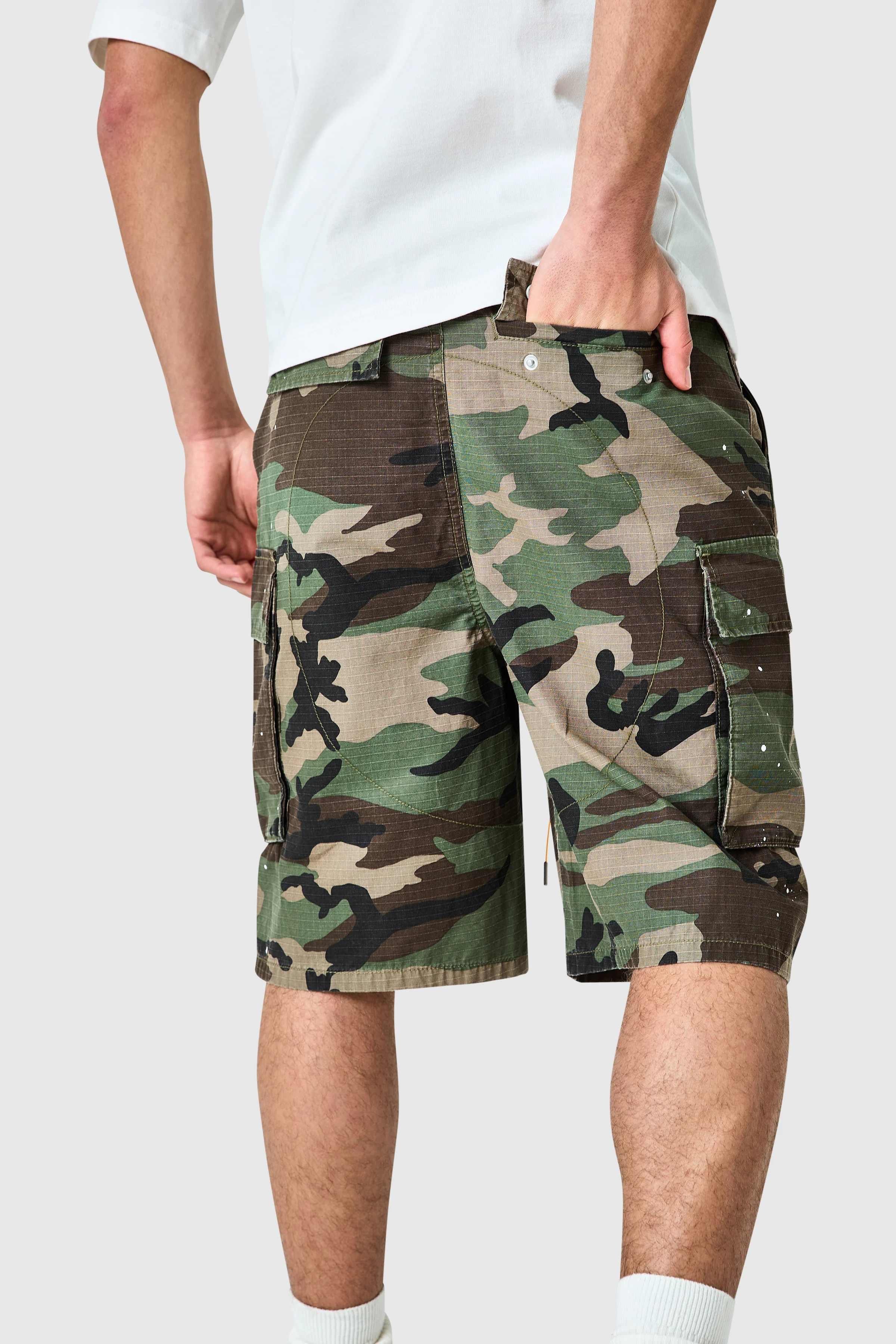 General 3.0 Short - Green Camo - Image 6