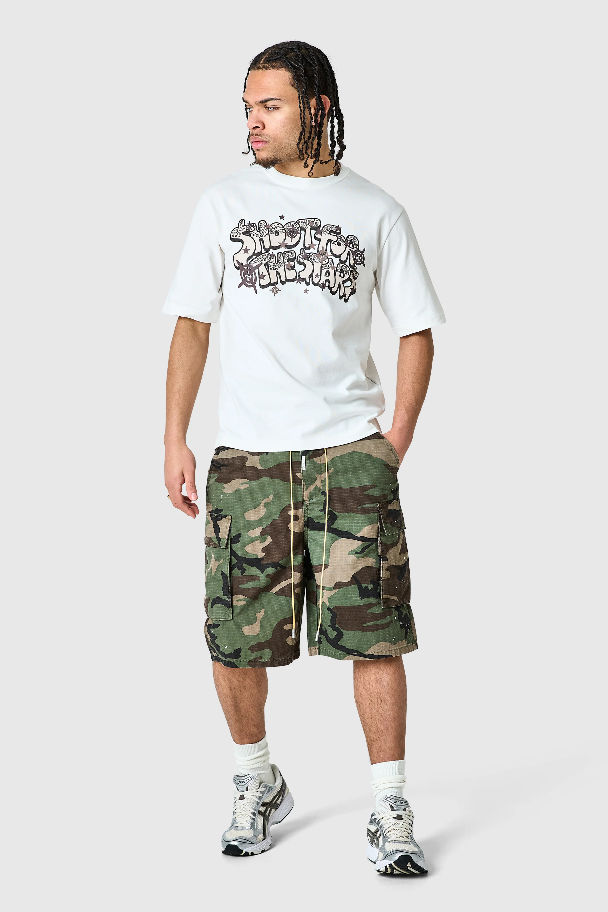 General 3.0 Short - Green Camo - Image 7