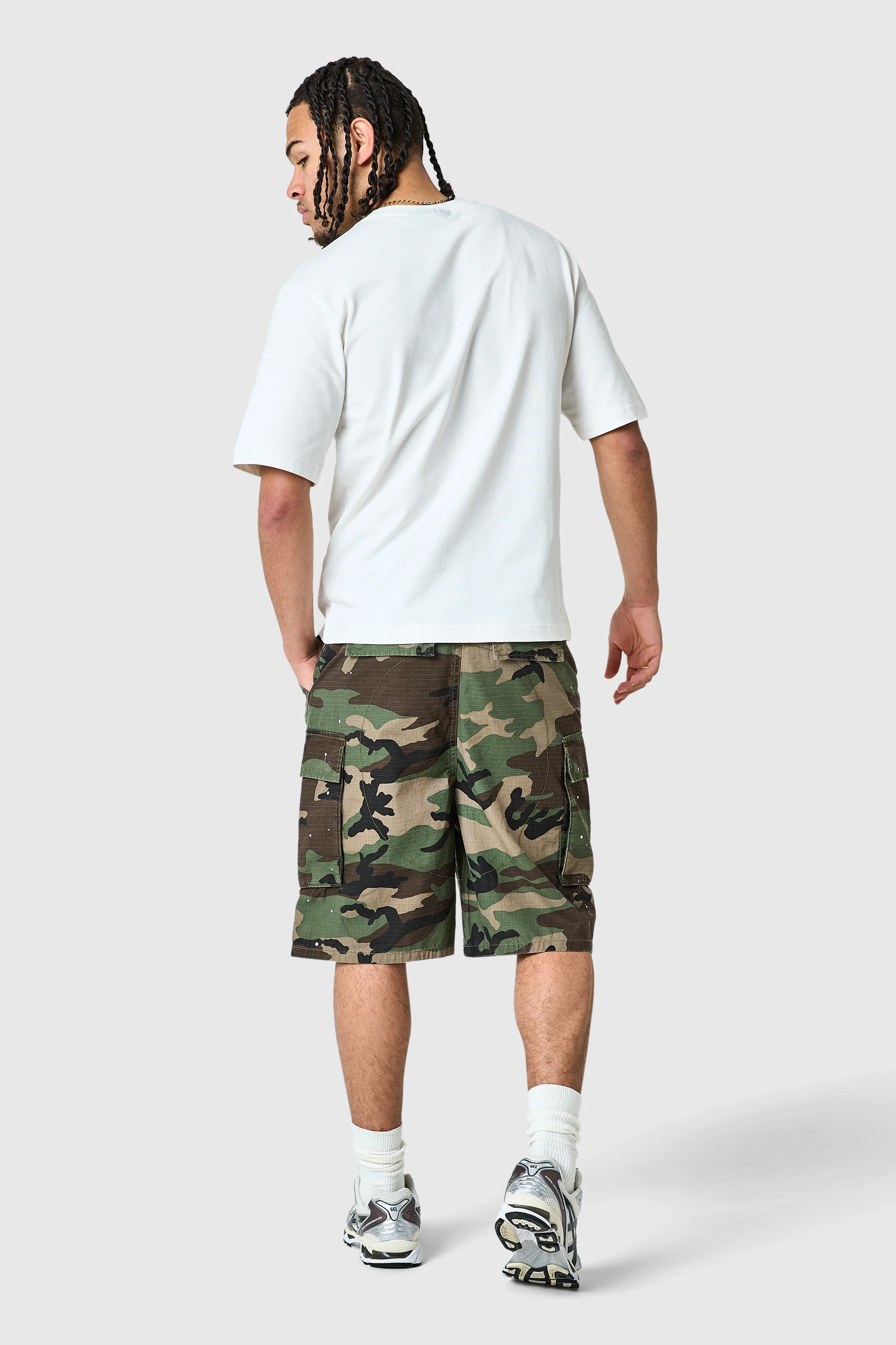 General 3.0 Short - Green Camo - Image 9