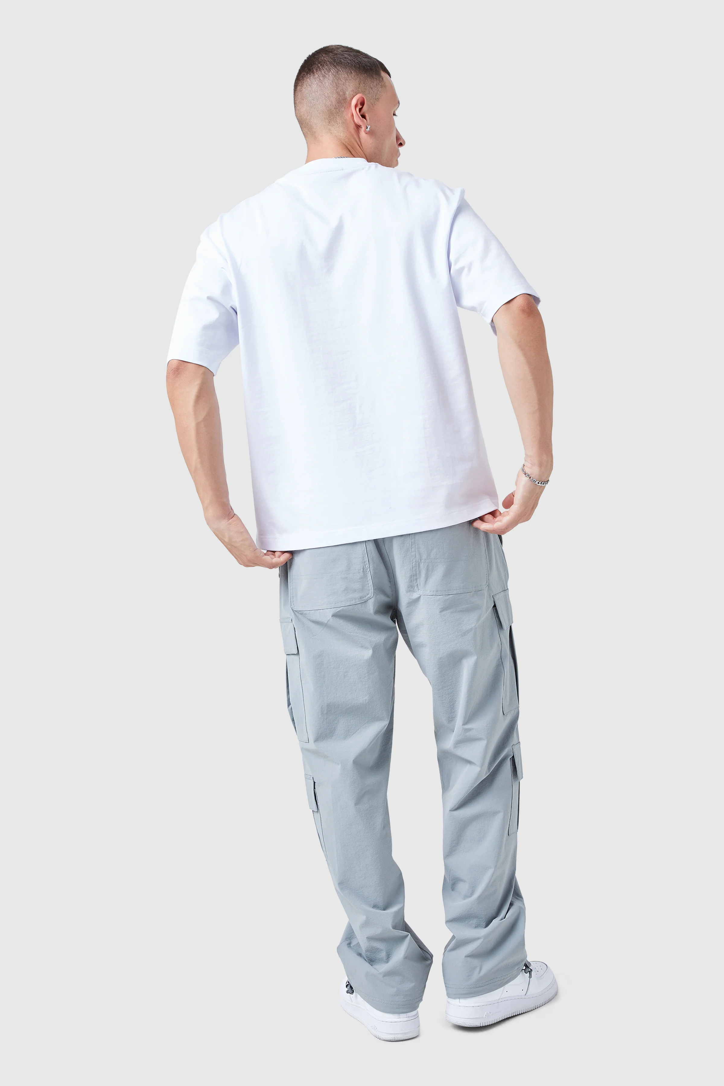 Globe Cargo Pant - Grey - Image 4