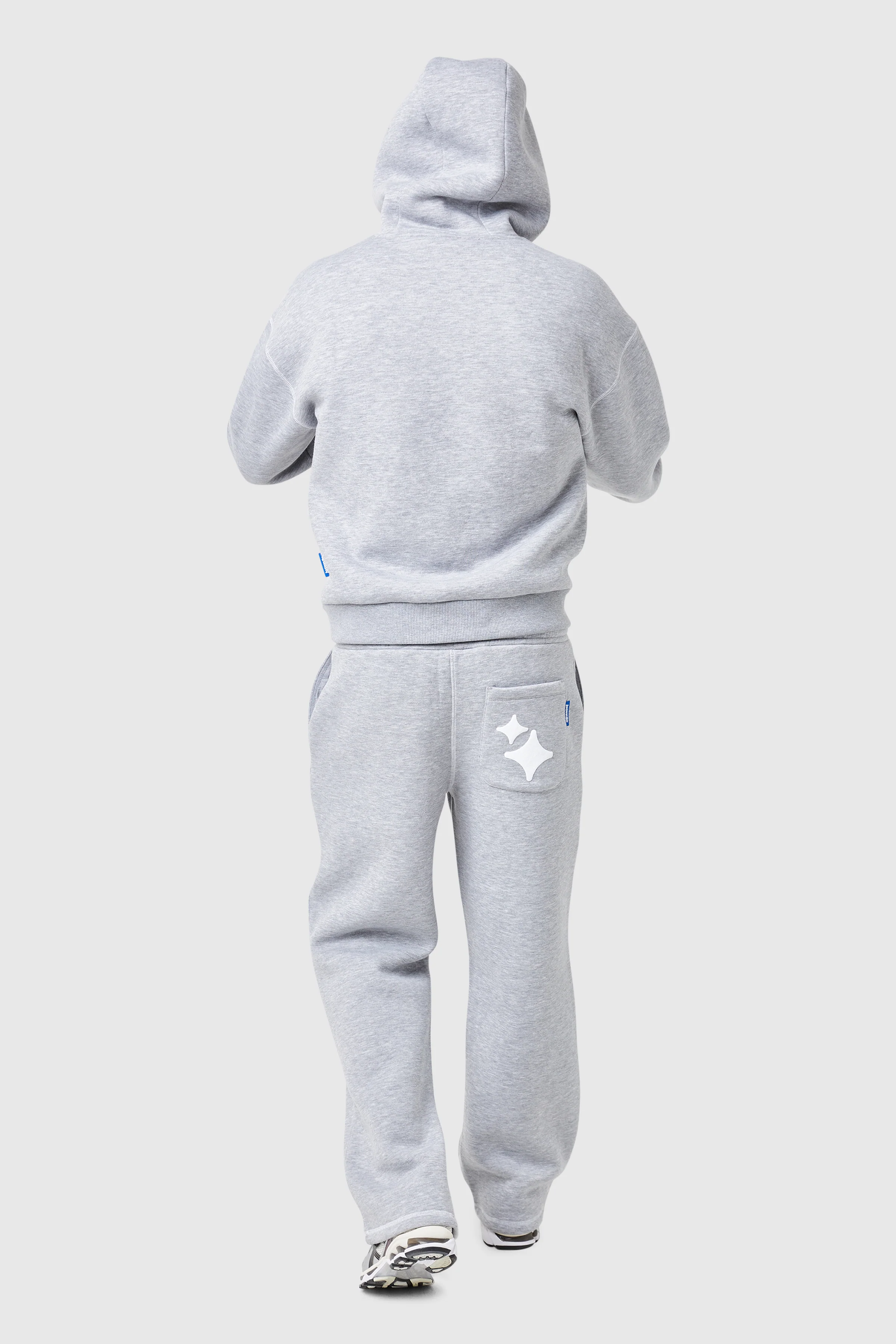 Globe Hood - Grey Marl - Image 5