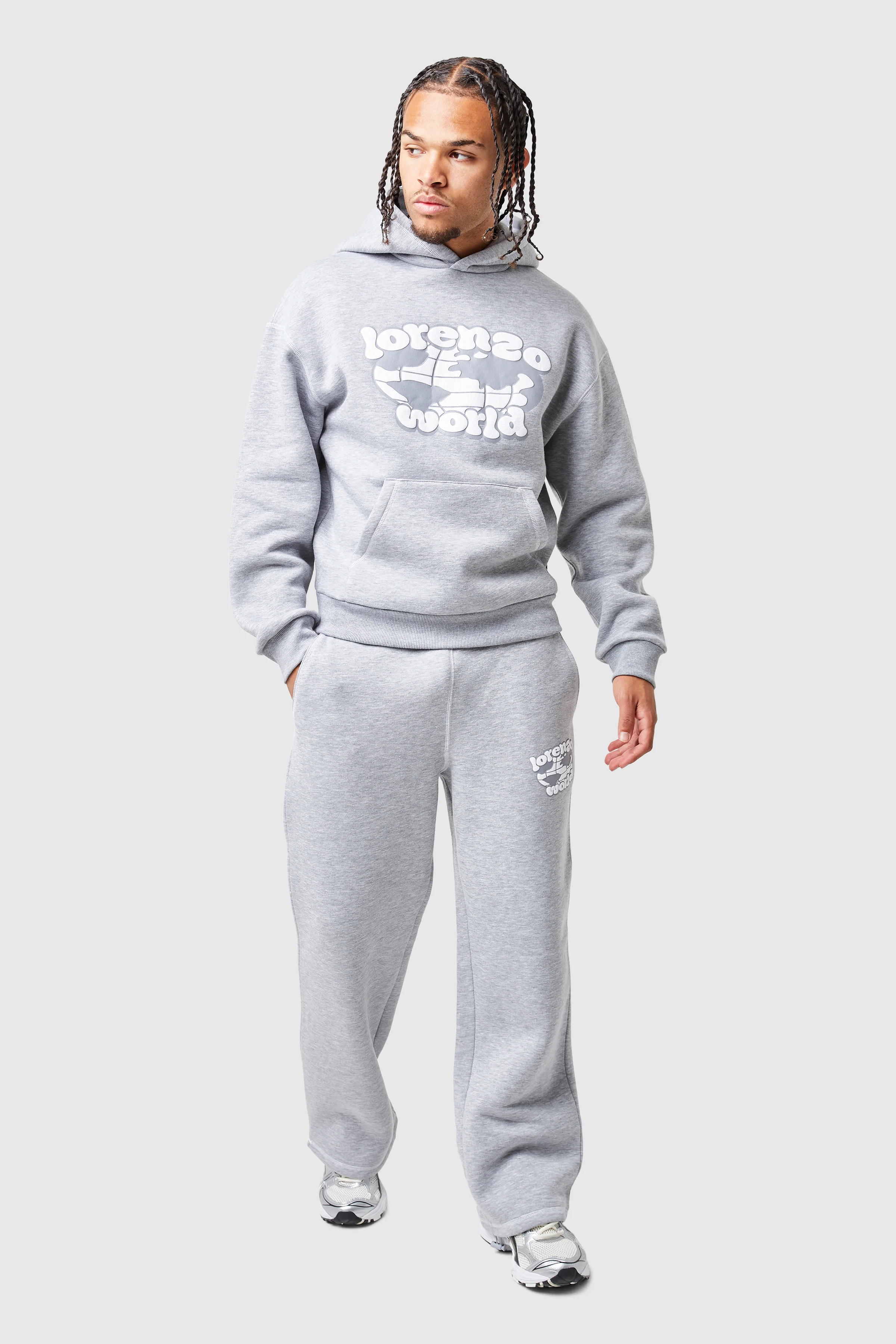 Globe Jogger - Grey Marl - Image 8