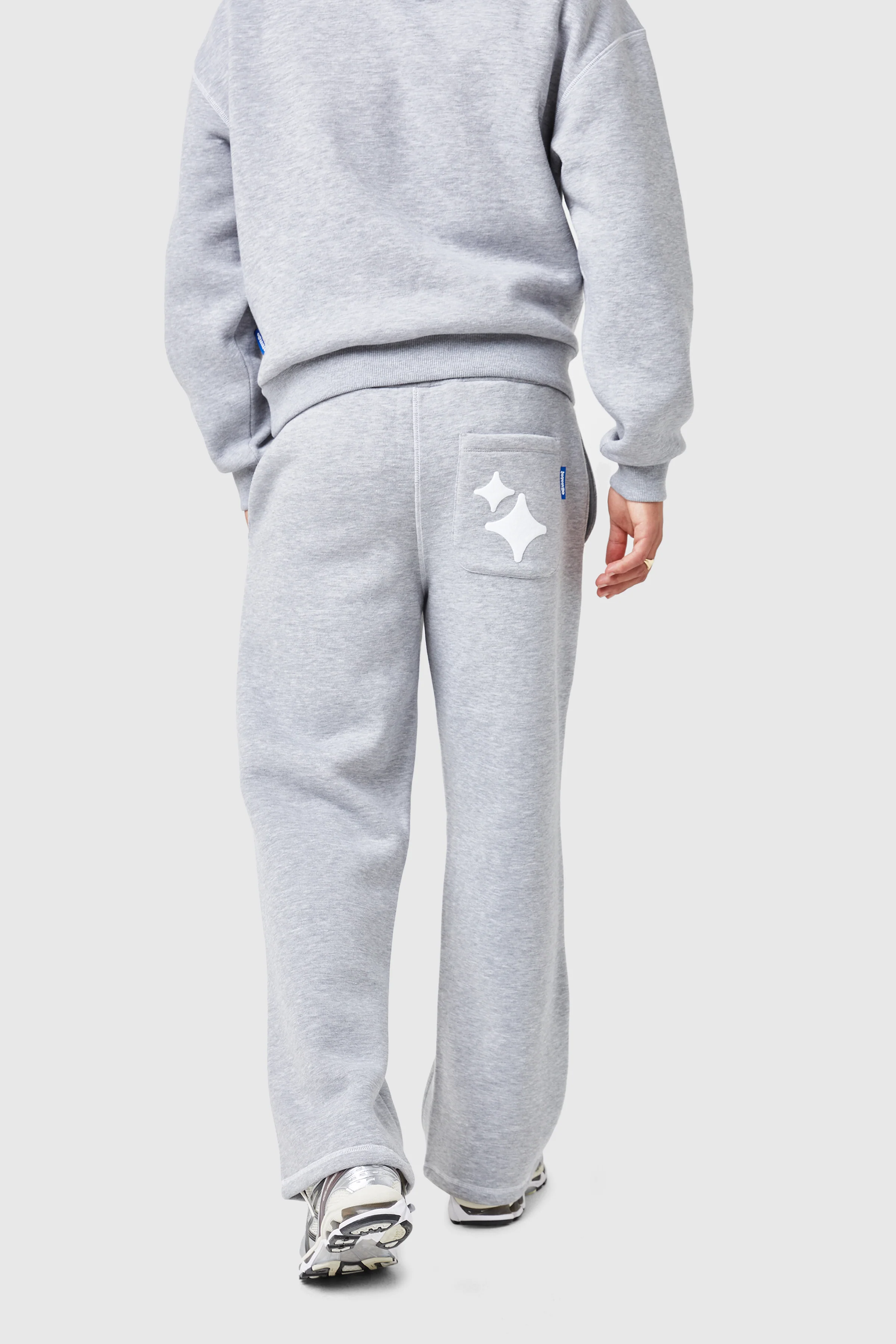 Globe Jogger - Grey Marl - Image 3
