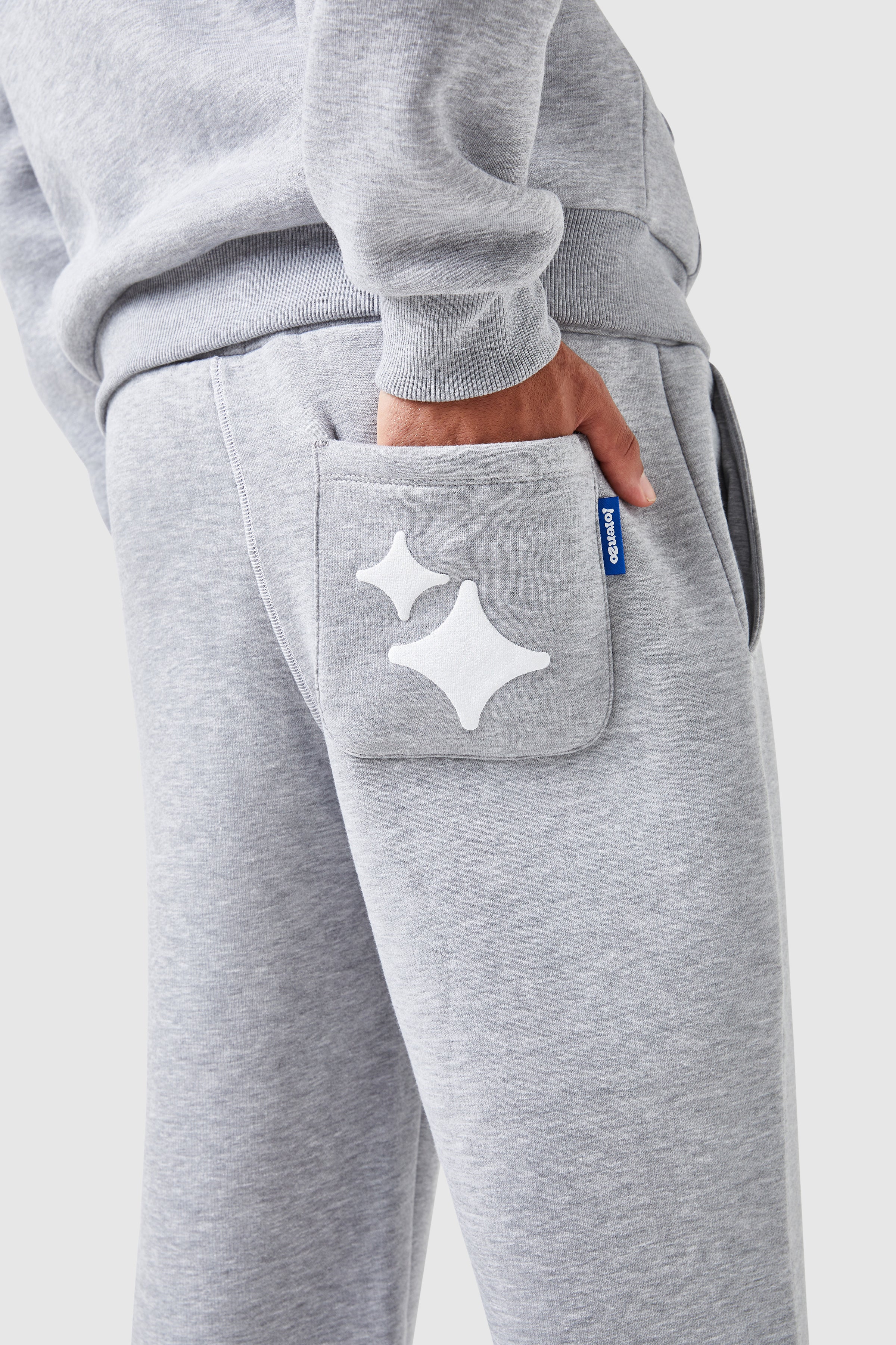 Globe Jogger - Grey Marl - Image 5