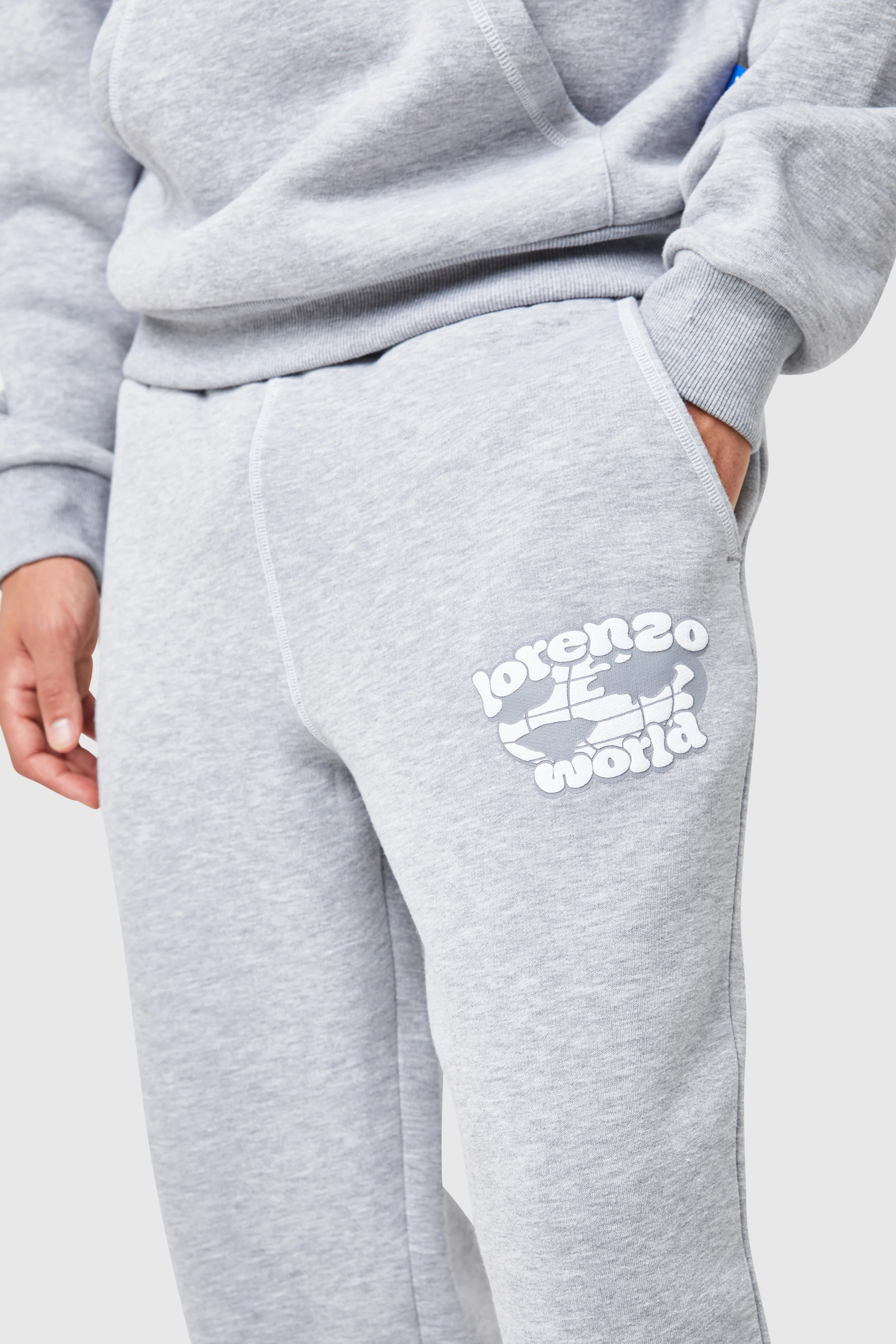 Globe Jogger - Grey Marl - Image 6
