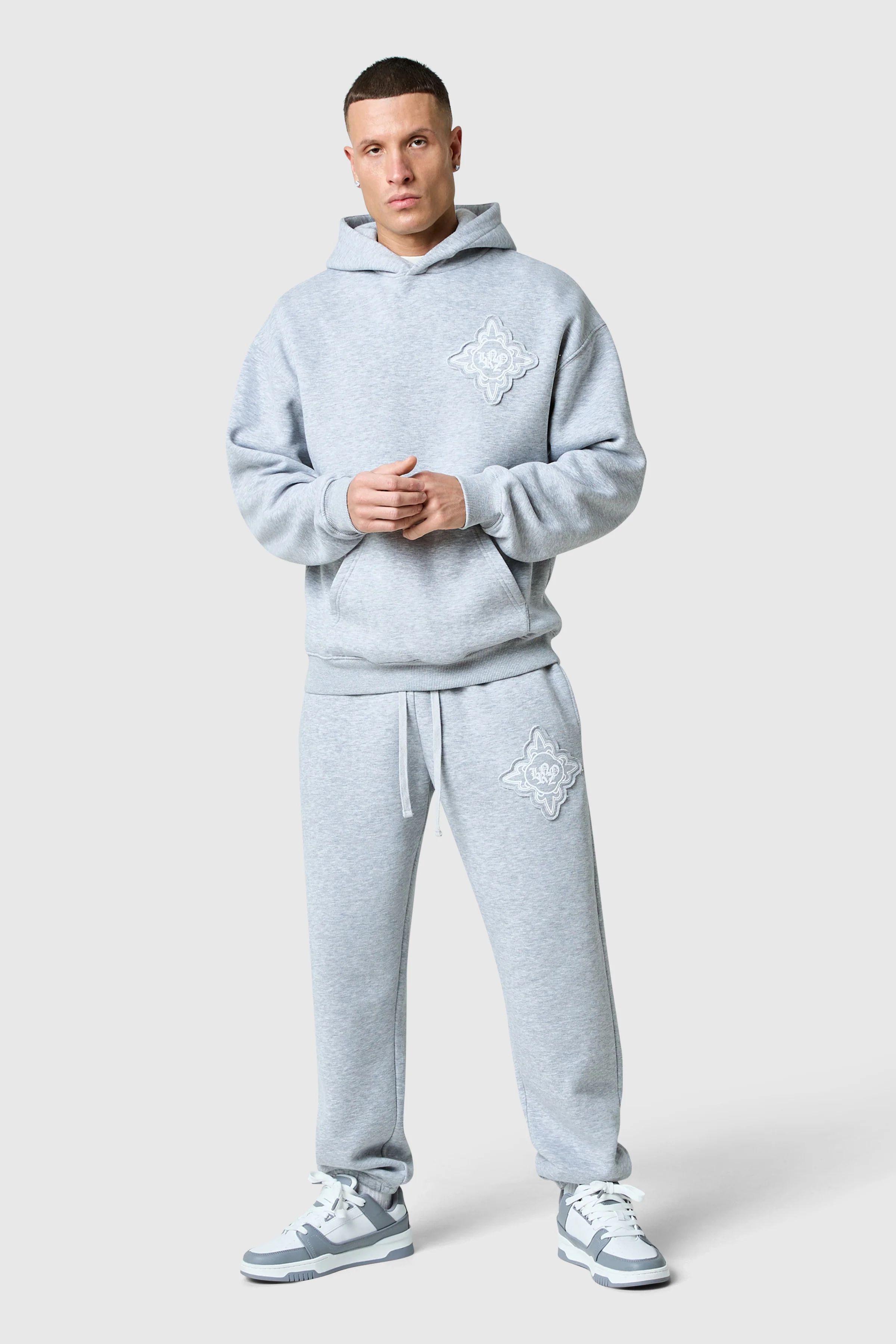 Icon Apex Jogger - Grey Marl - Image 3