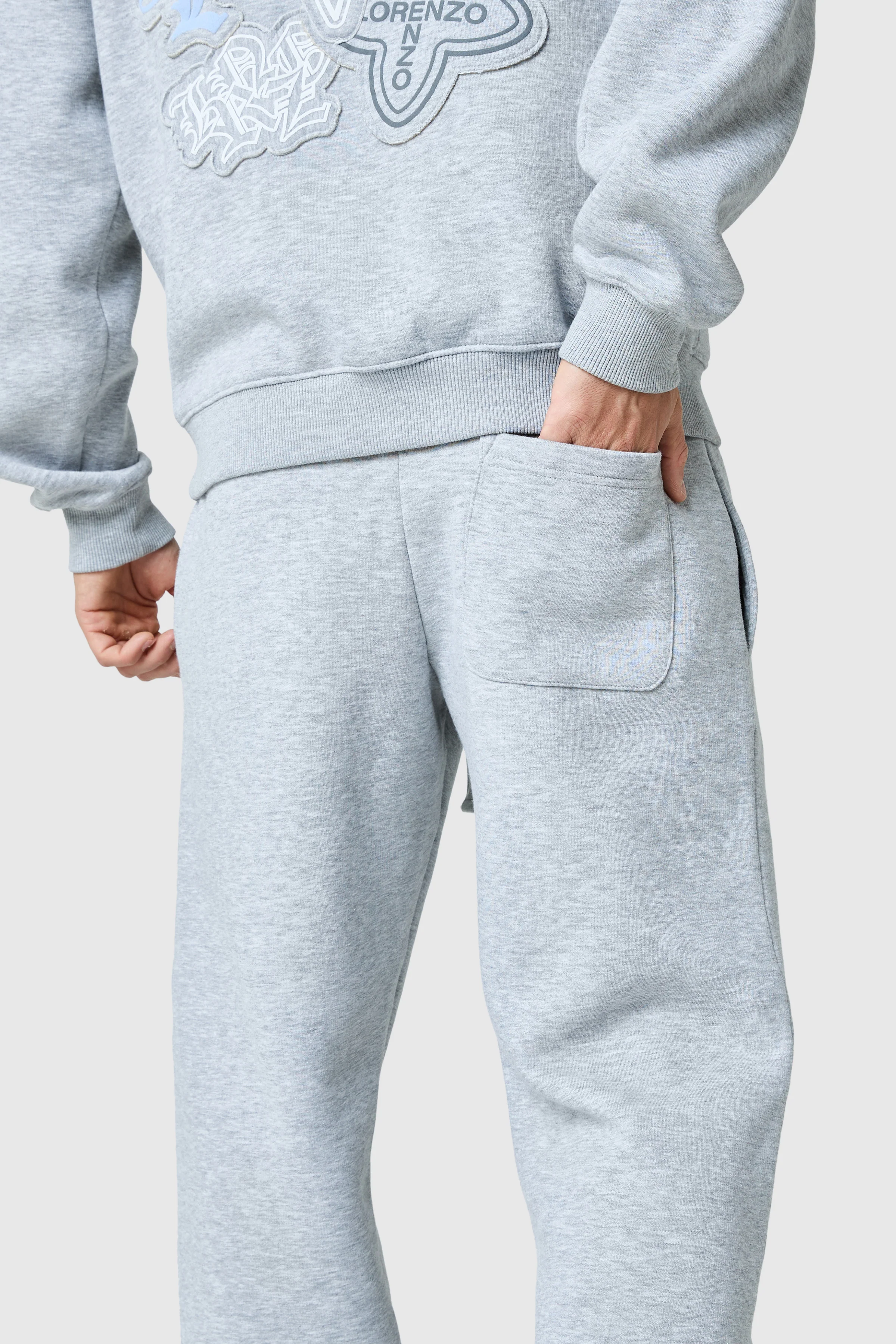 Icon Apex Jogger - Grey Marl - Image 4