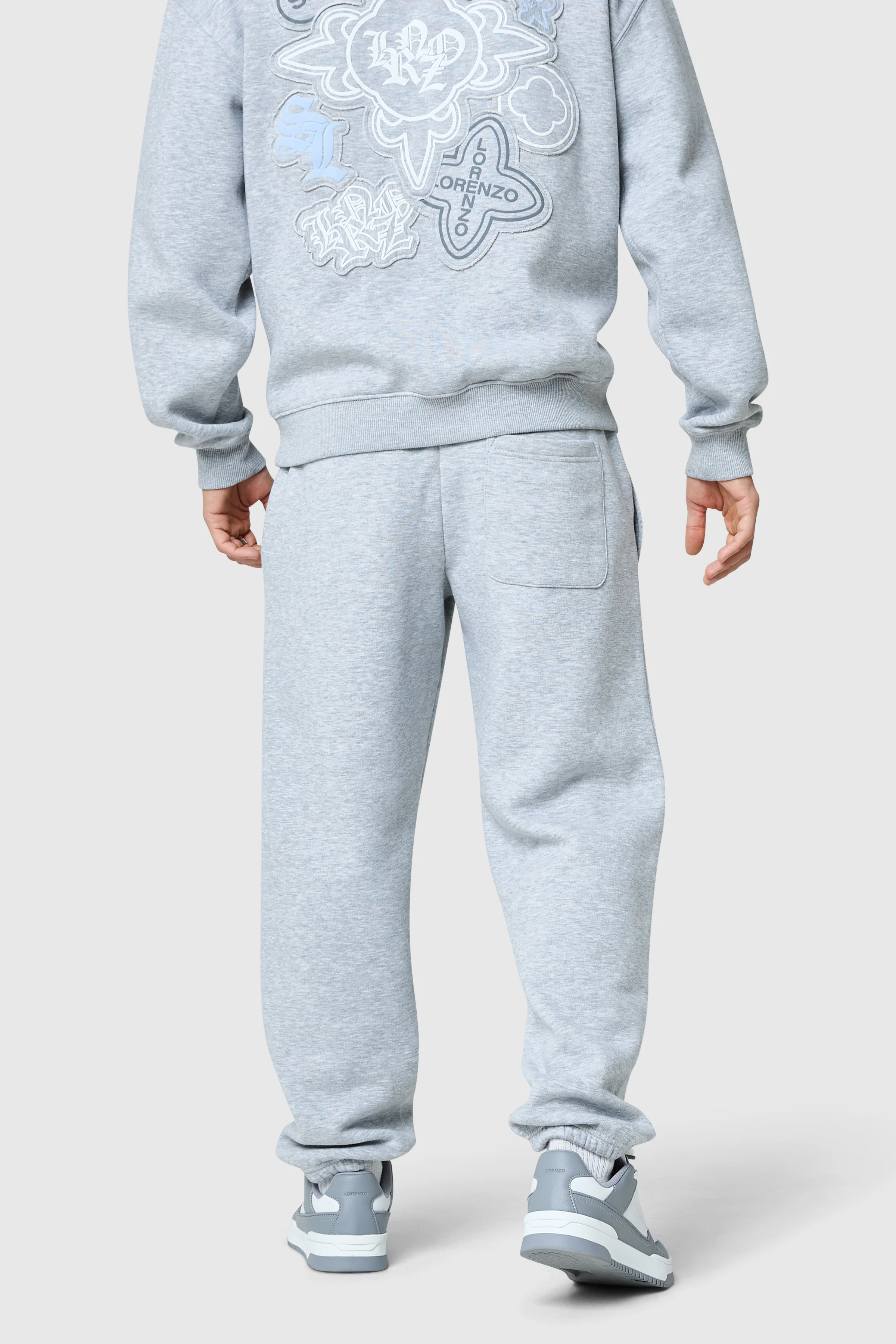 Icon Apex Jogger - Grey Marl - Image 5