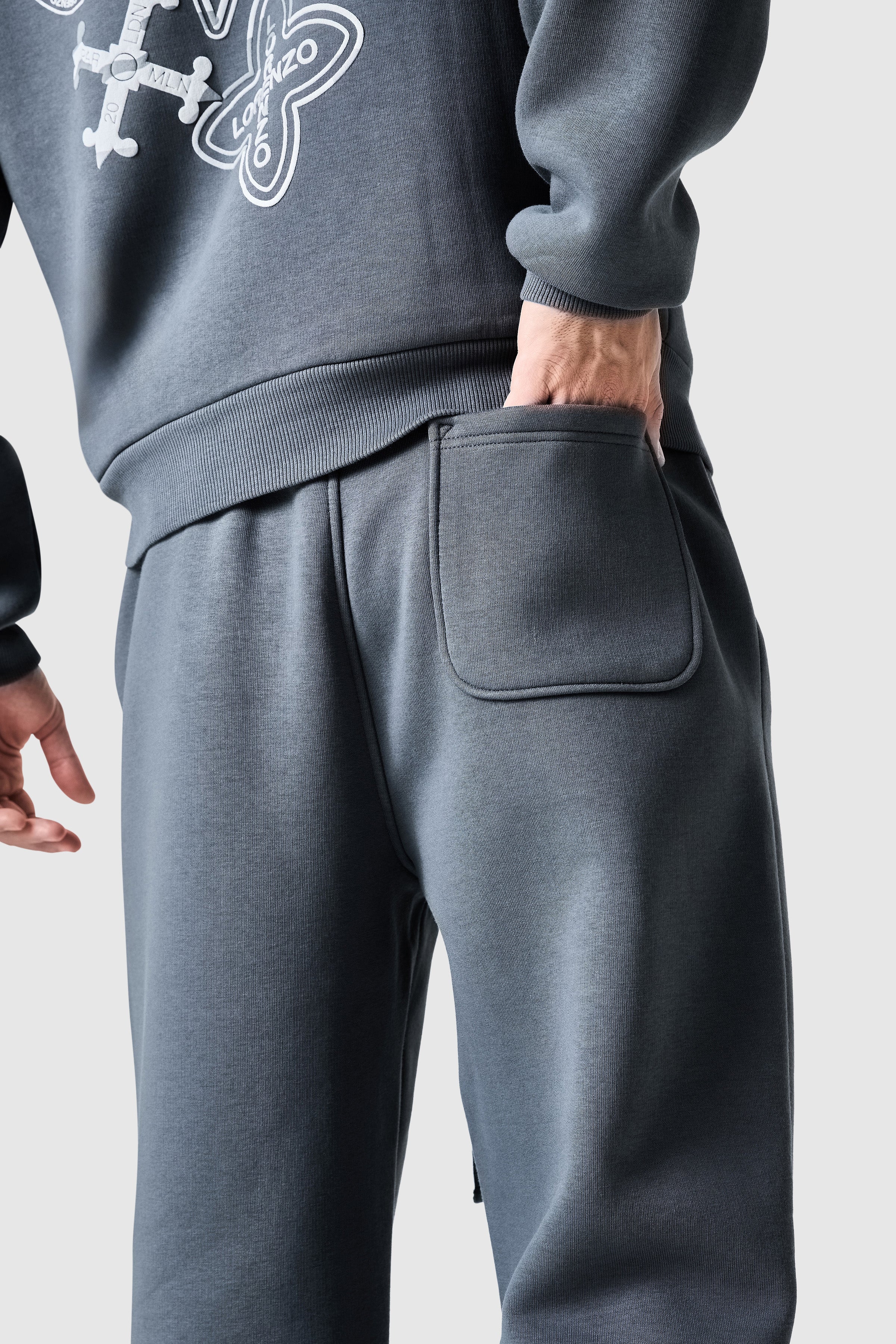 Icon Camo Jogger - Graphite Grey - Image 4