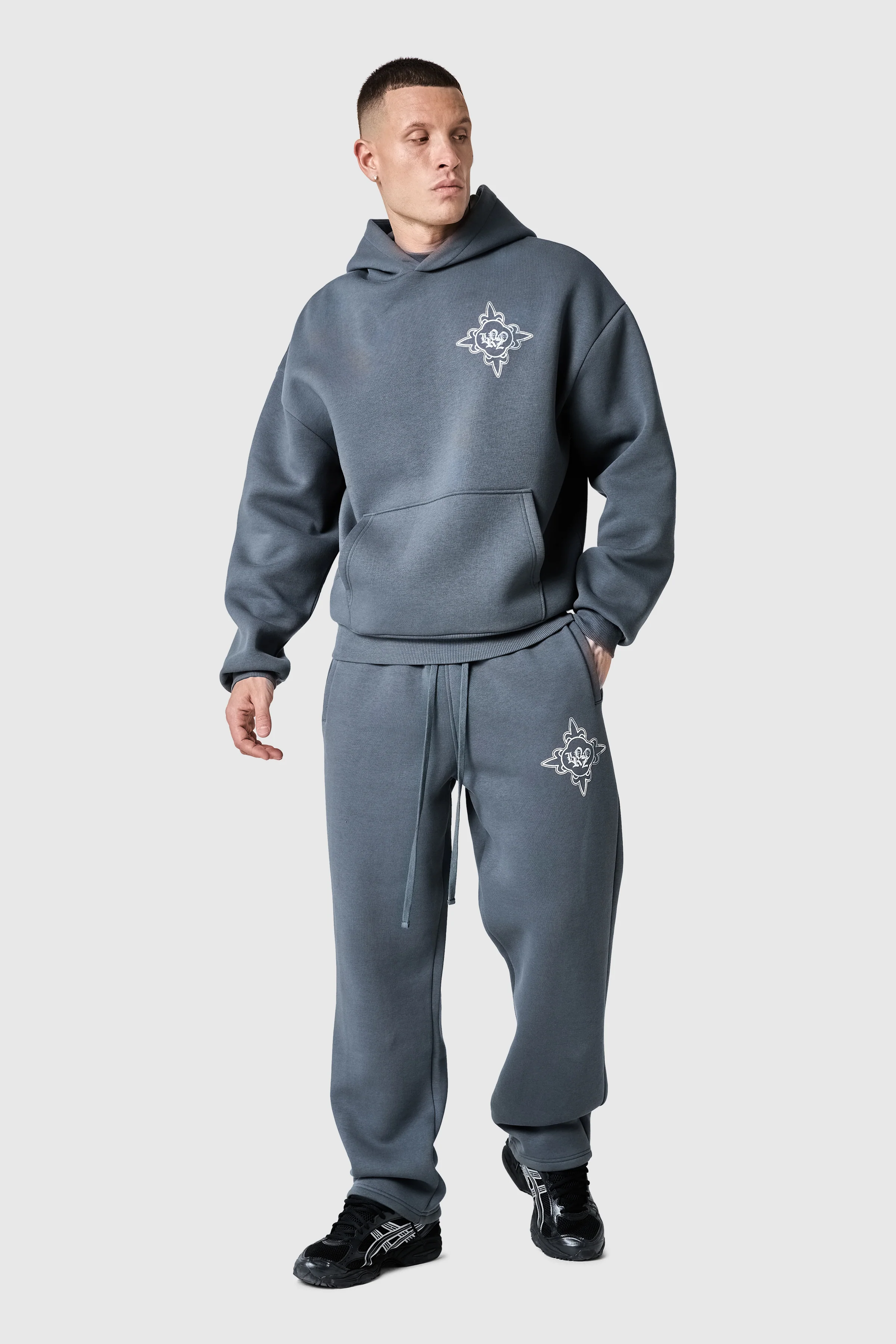 Icon Camo Jogger - Graphite Grey - Image 5