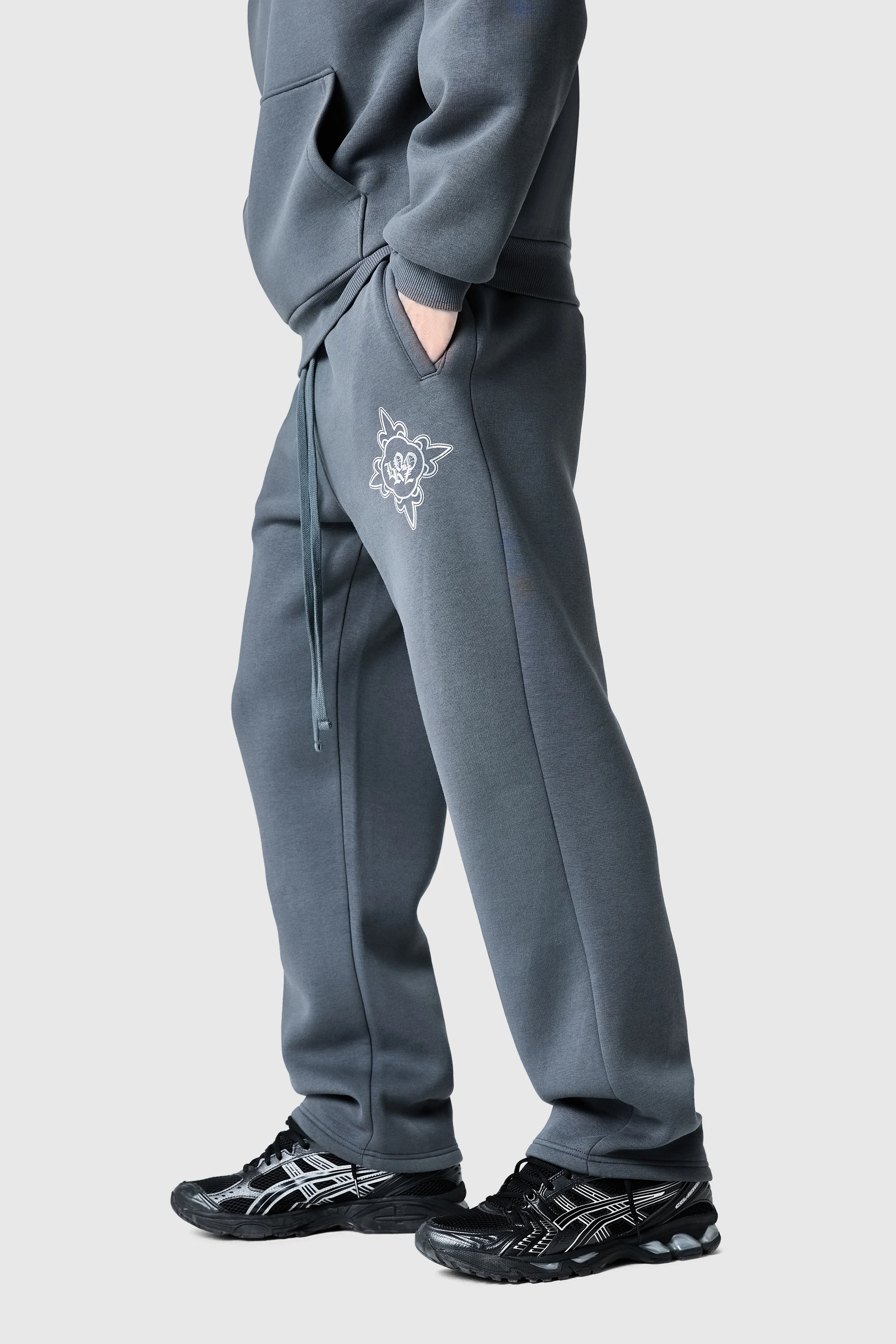 Icon Camo Tracksuit - Graphite Grey - Image 3