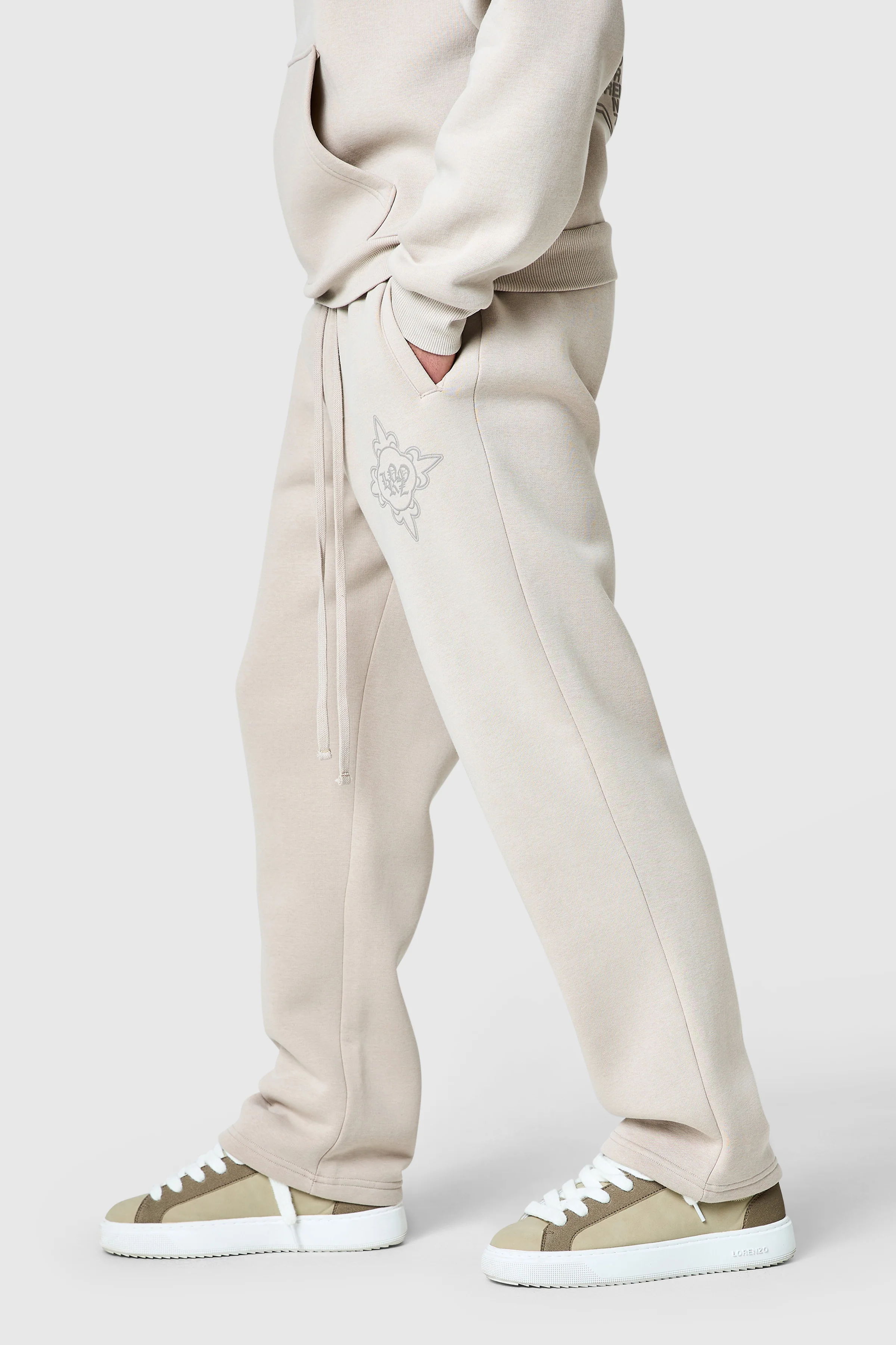 Icon Core Jogger - Pebblestone - Image 2