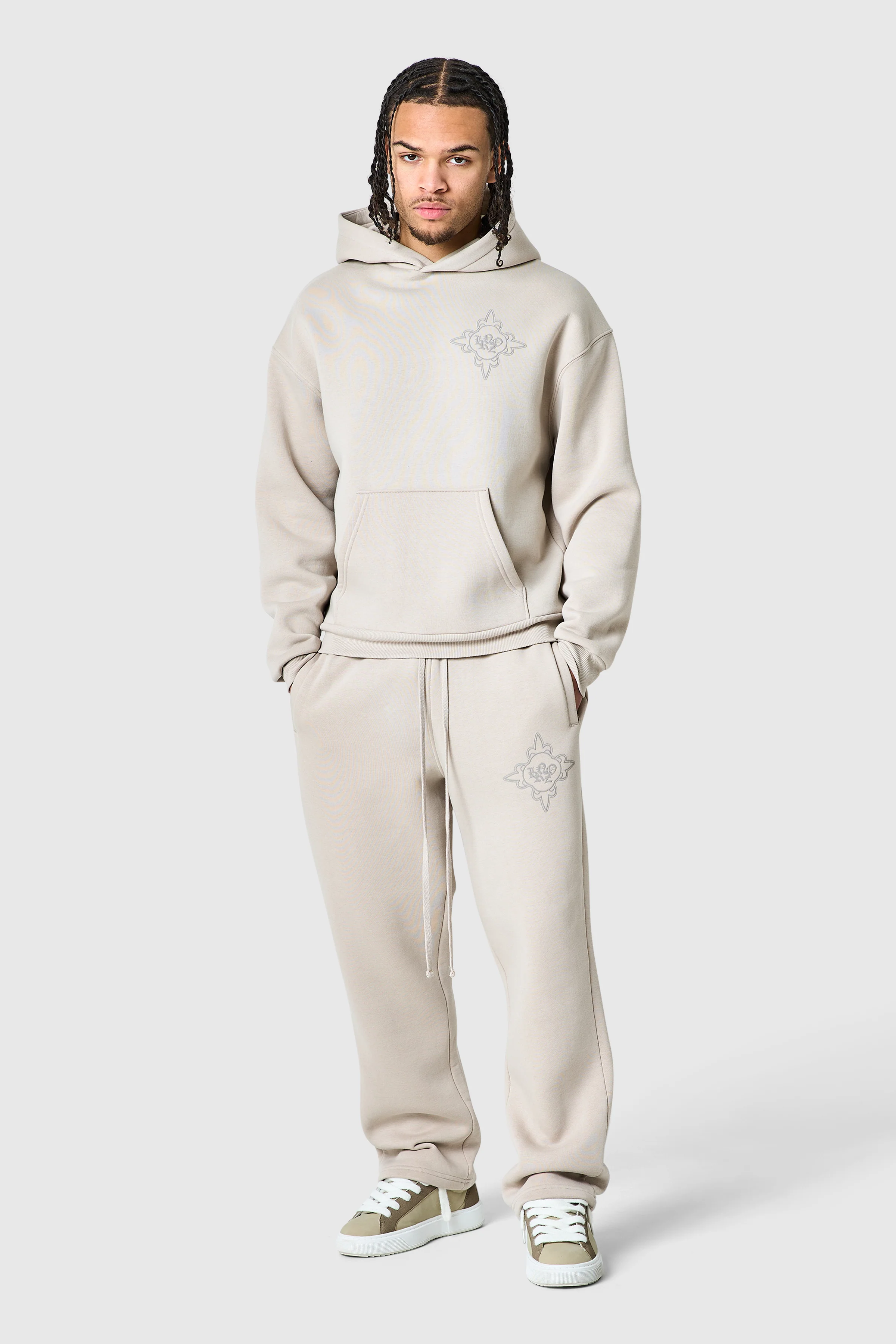 Icon Core Jogger - Pebblestone - Image 4