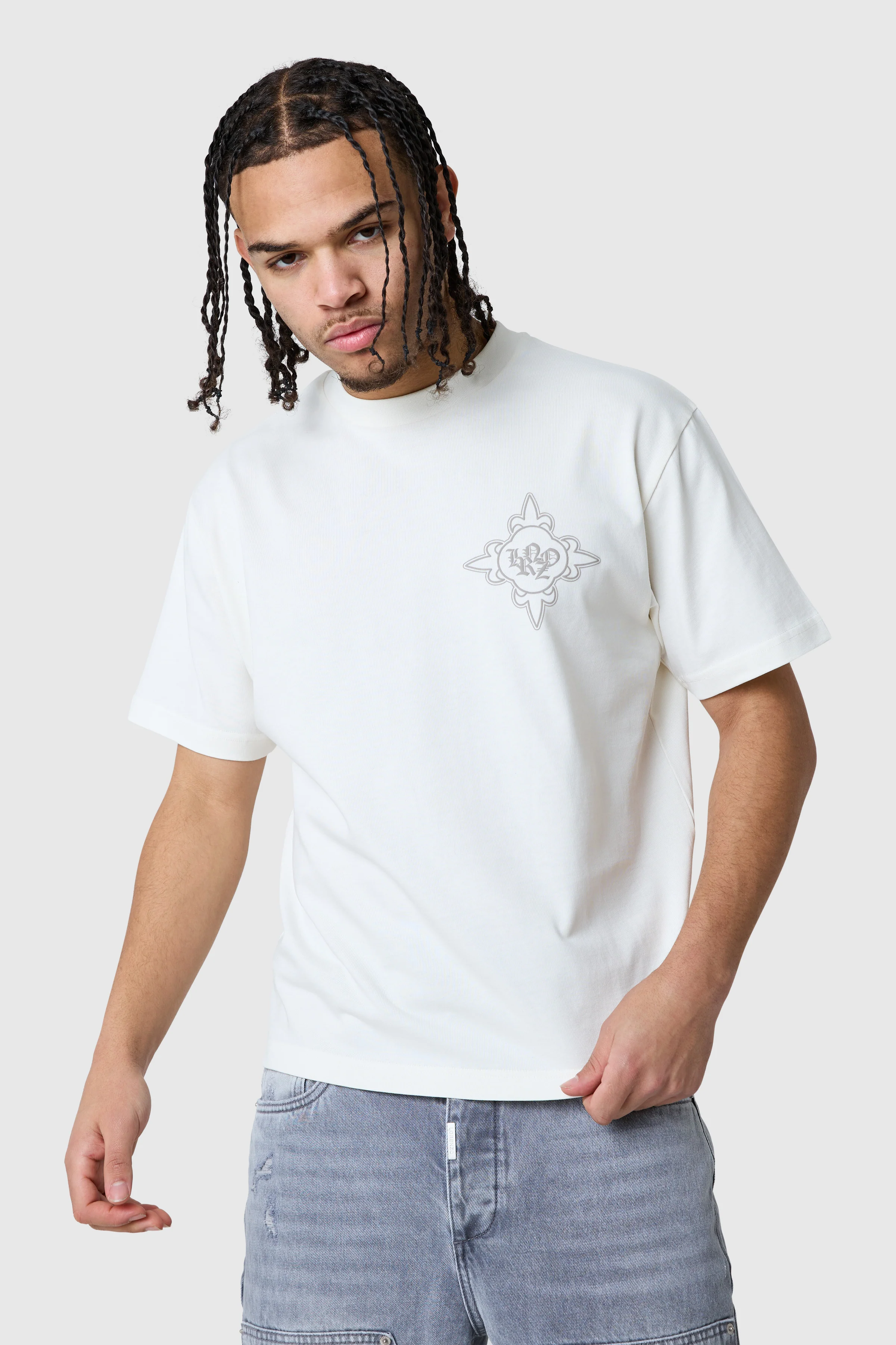 Icon Core Tee - Off-White - Image 2