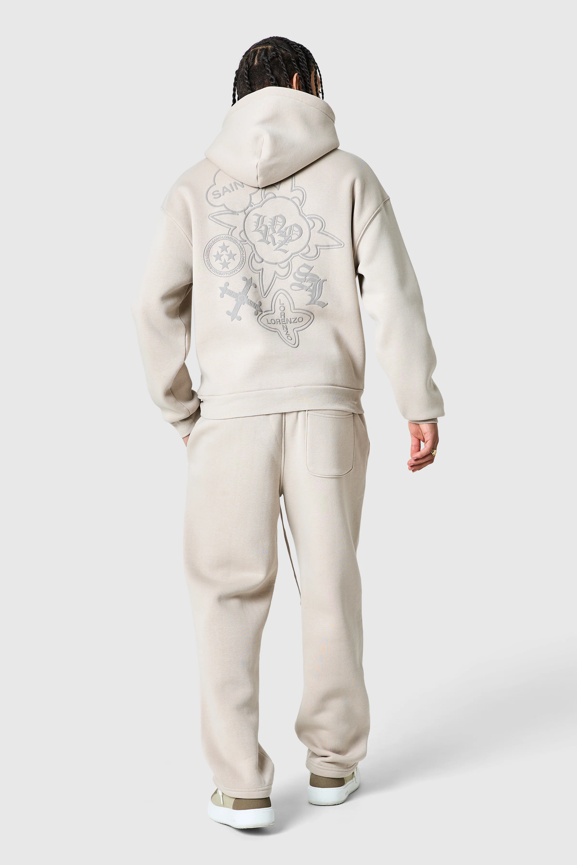 Icon Core Jogger - Pebblestone - Image 5