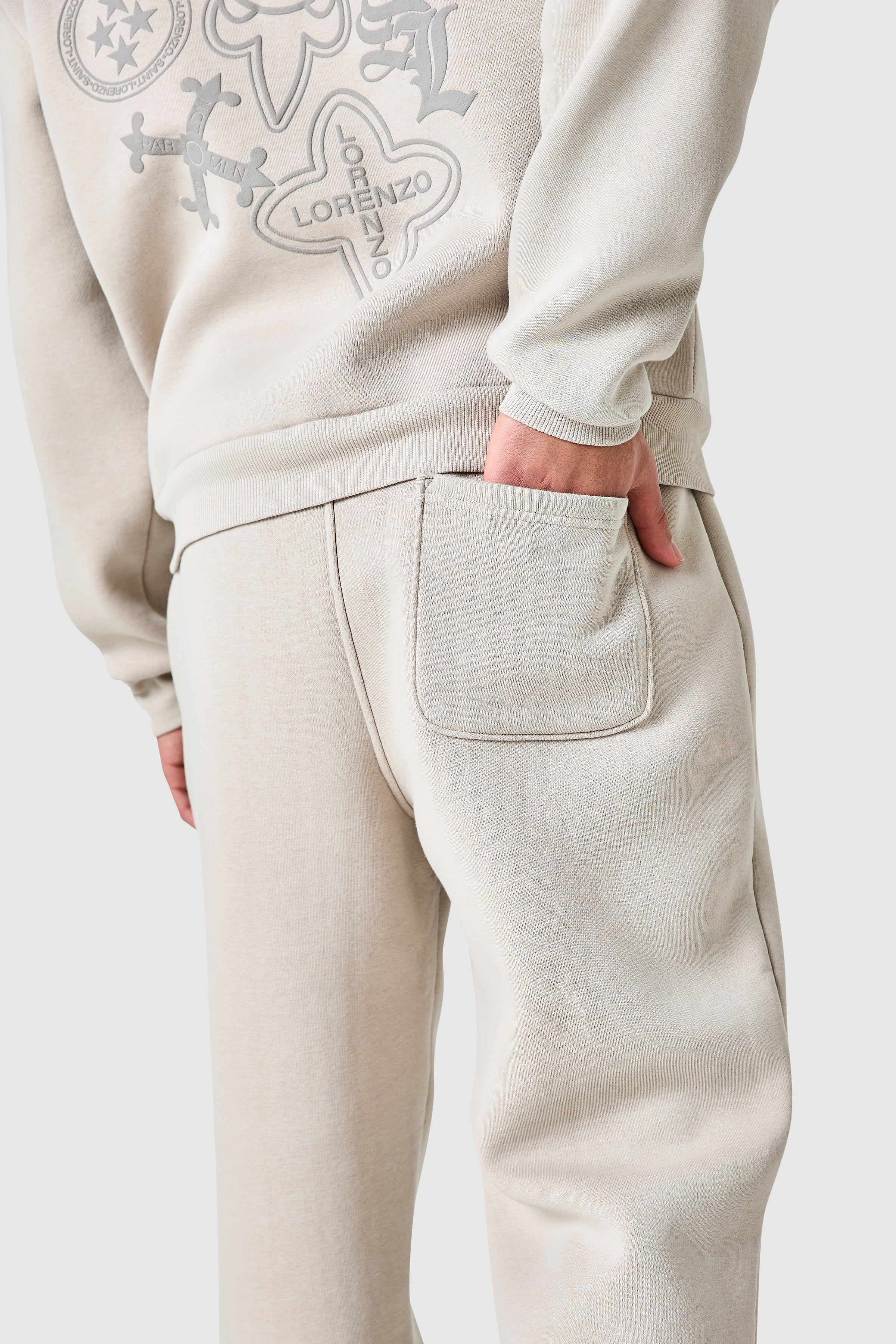 Icon Core Tracksuit - Pebblestone - Image 5