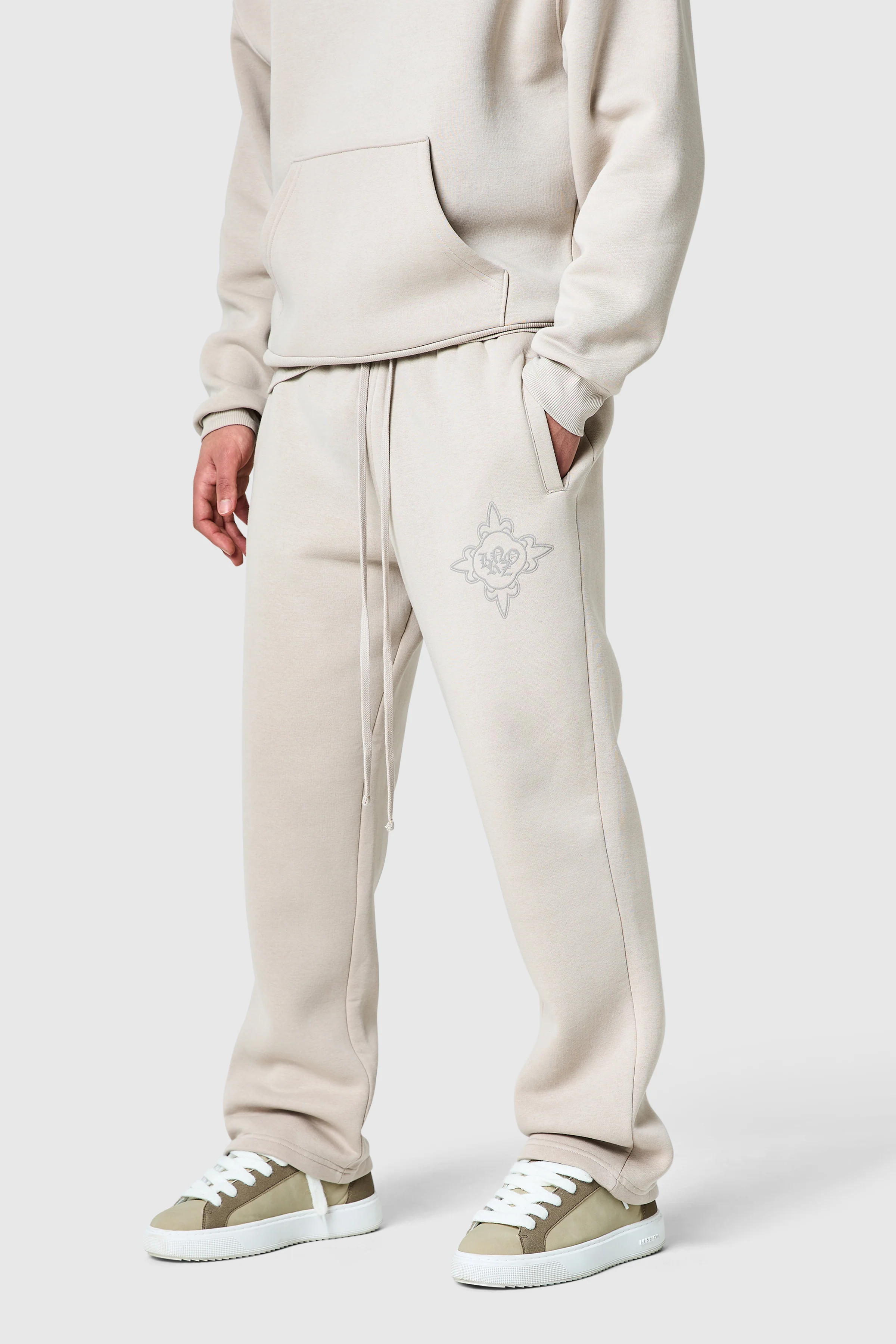 Icon Core Tracksuit - Pebblestone - Image 6