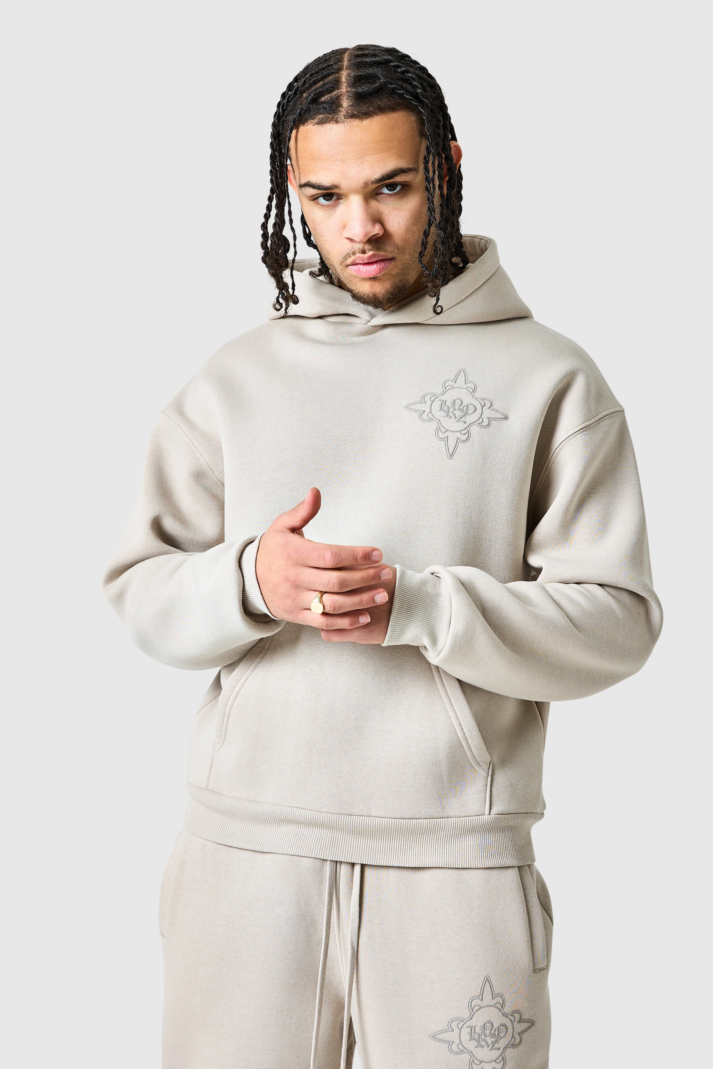 Icon Core Hood - Pebblestone