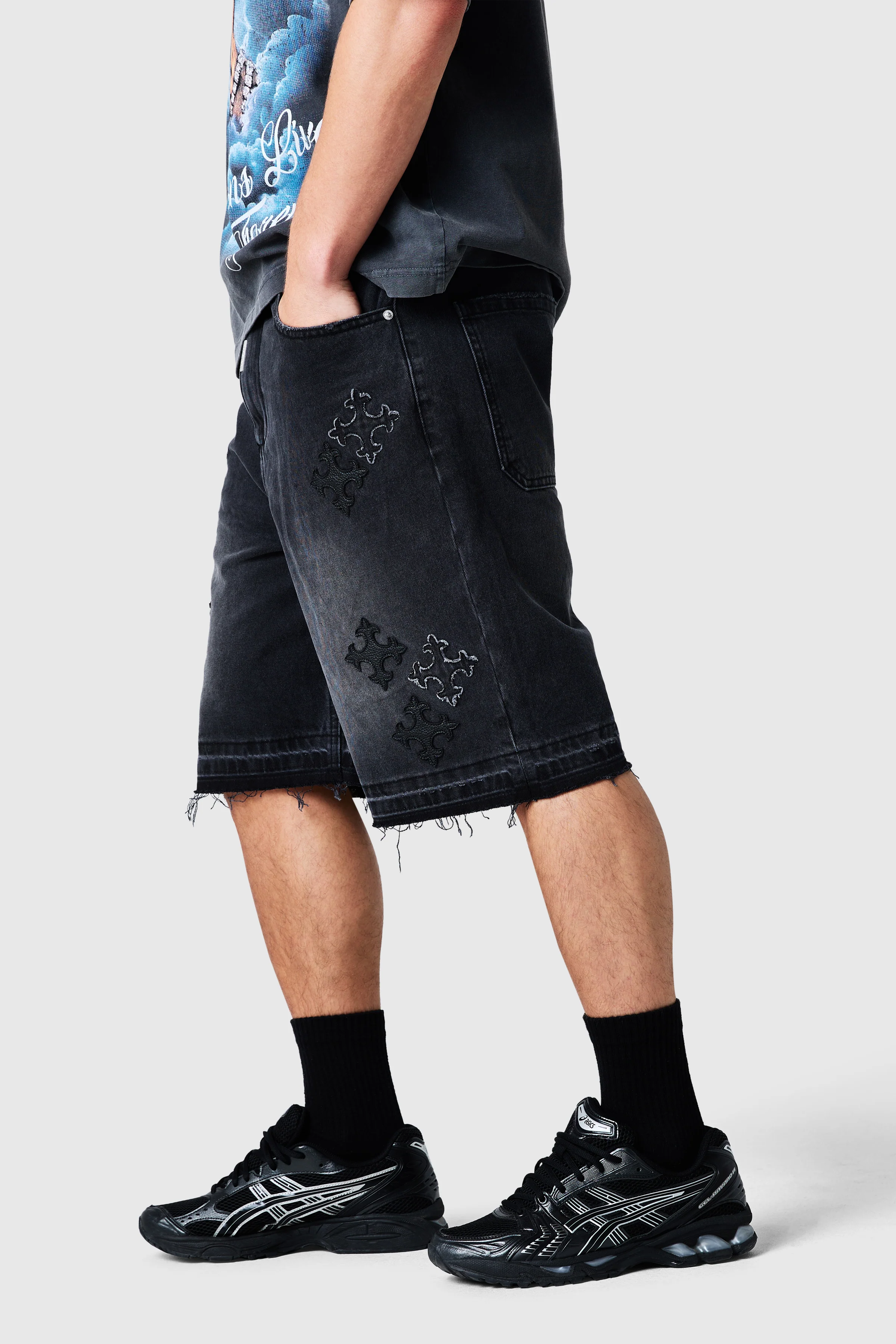 Icon Patch Jort - Black - Image 2