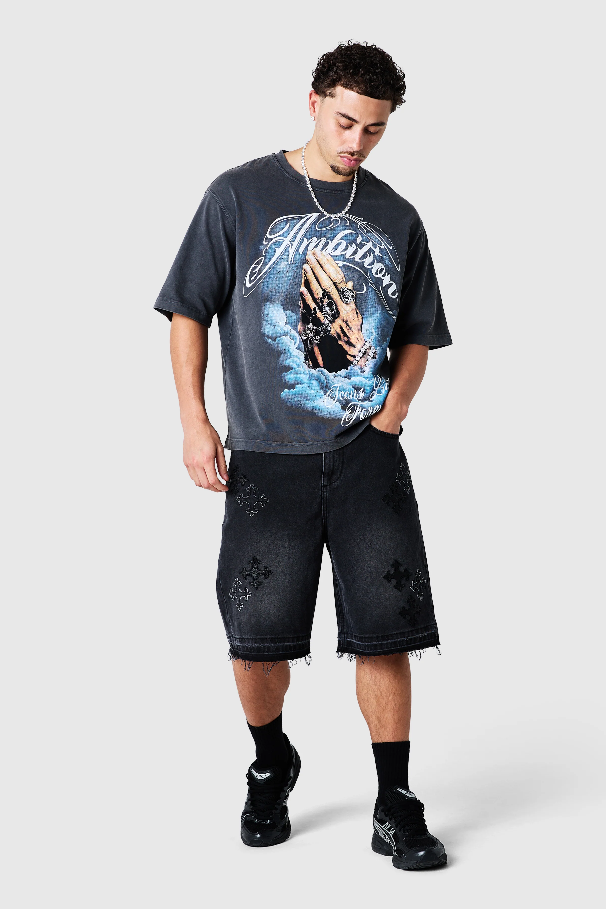 Icon Patch Jort - Black - Image 3