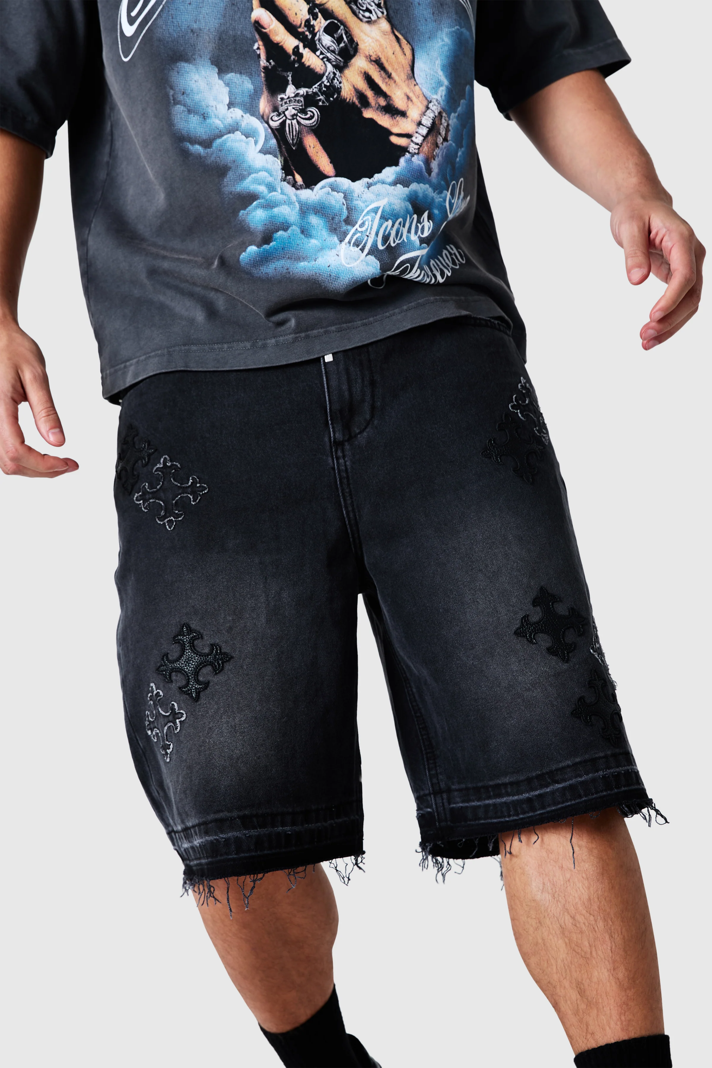 Icon Patch Jort - Black - Image 4