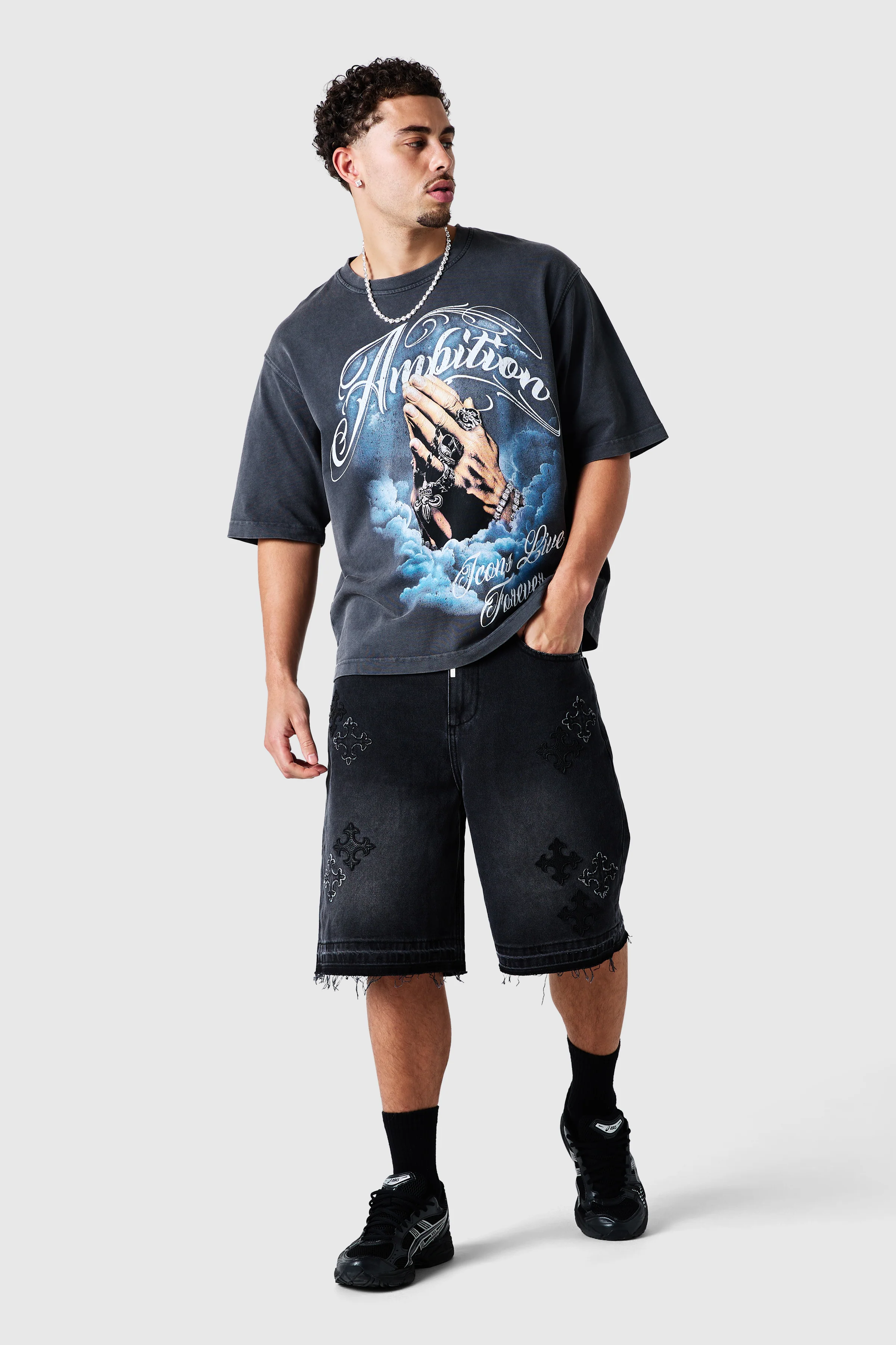 Icon Patch Jort - Black - Image 7