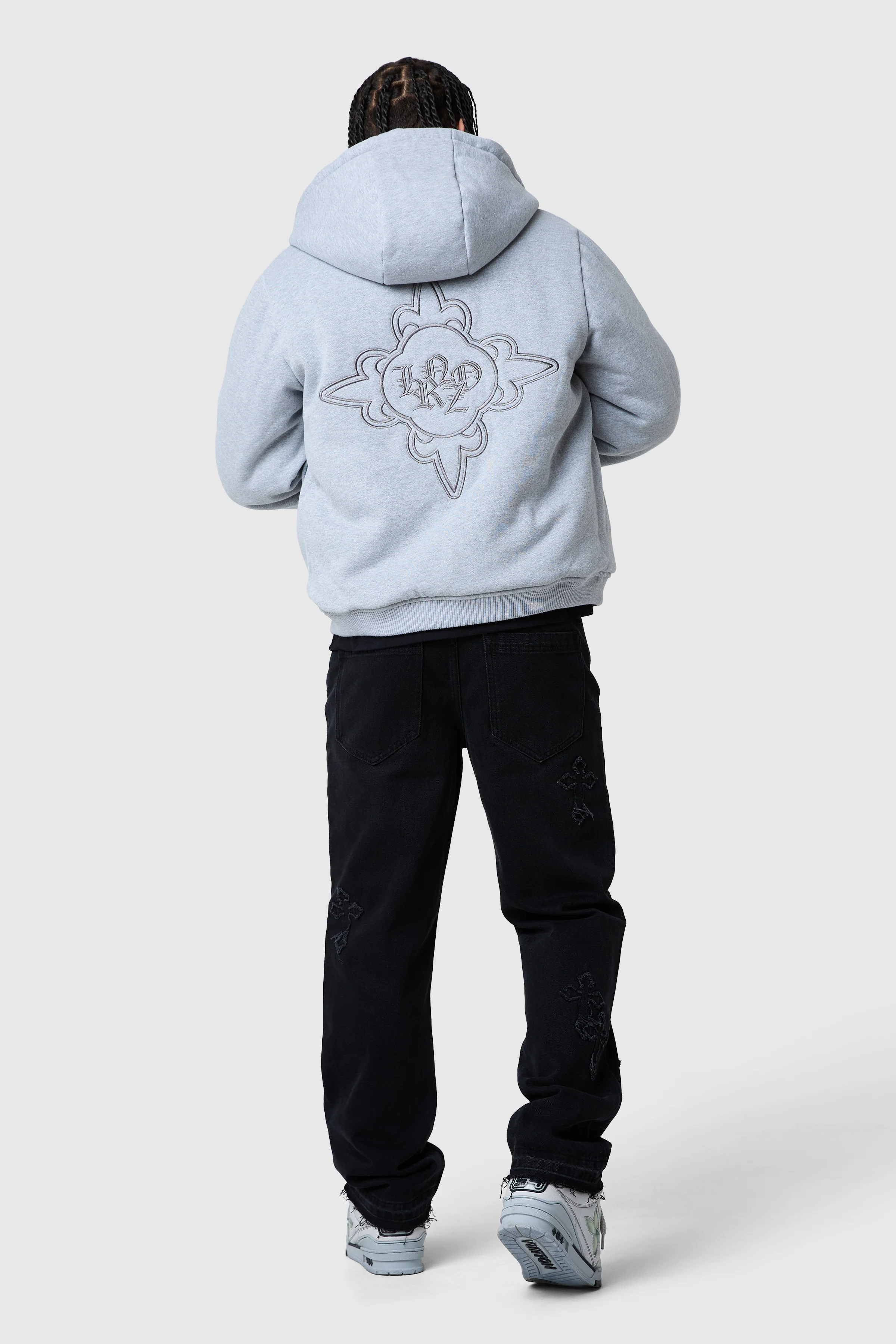 Icon Reversible Jacket - Black - Image 11