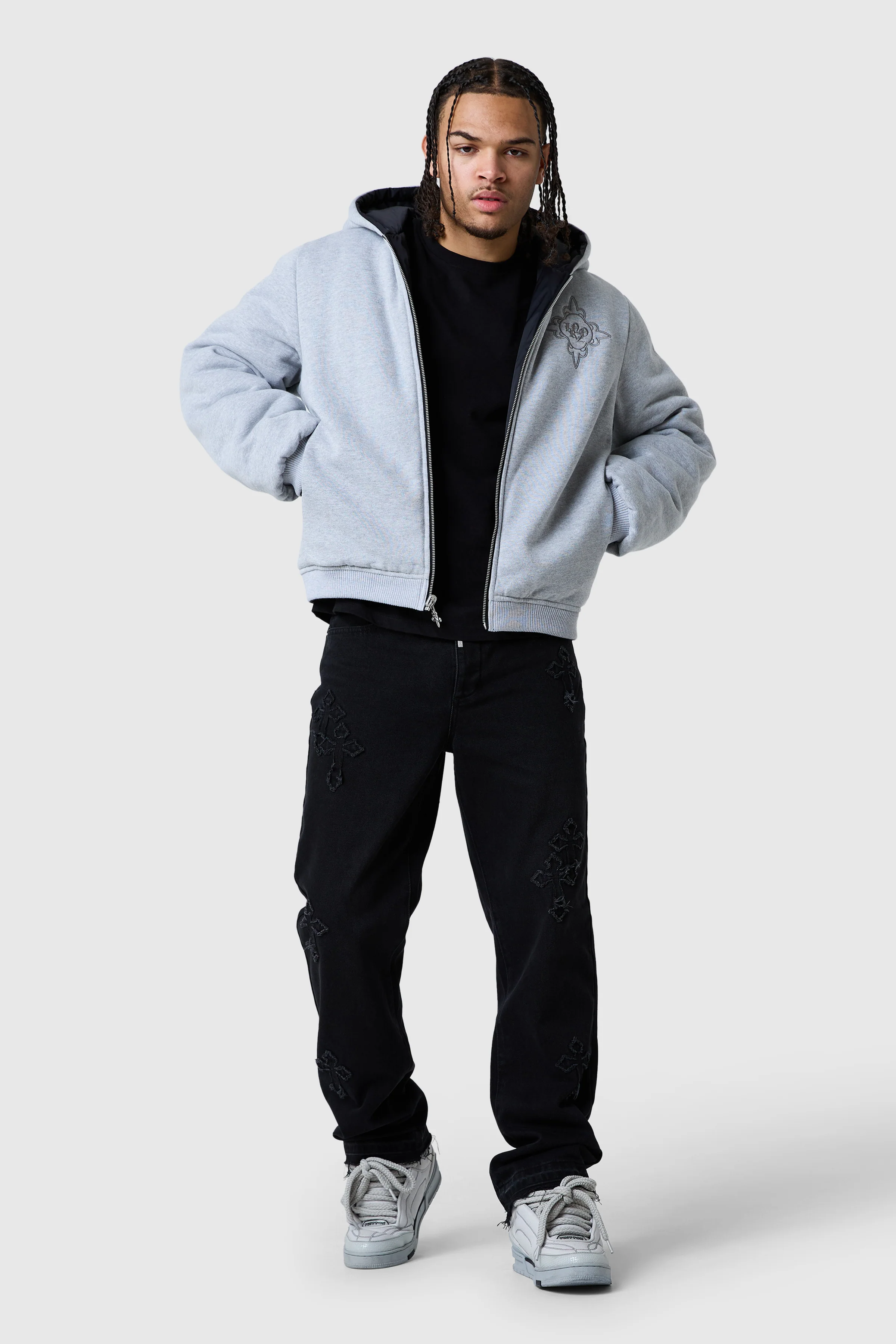 Icon Reversible Jacket - Black - Image 12