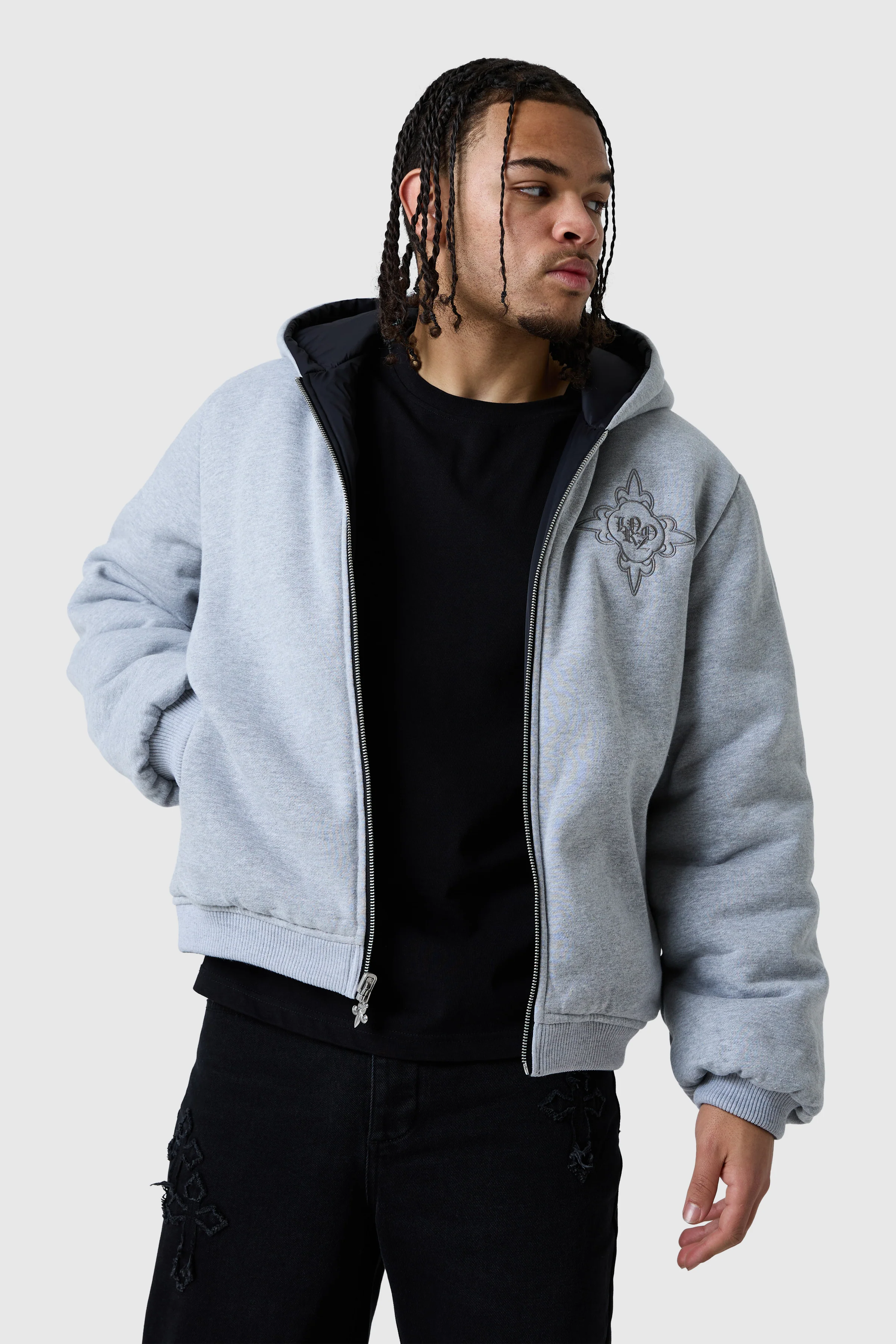 Icon Reversible Jacket - Black - Image 13