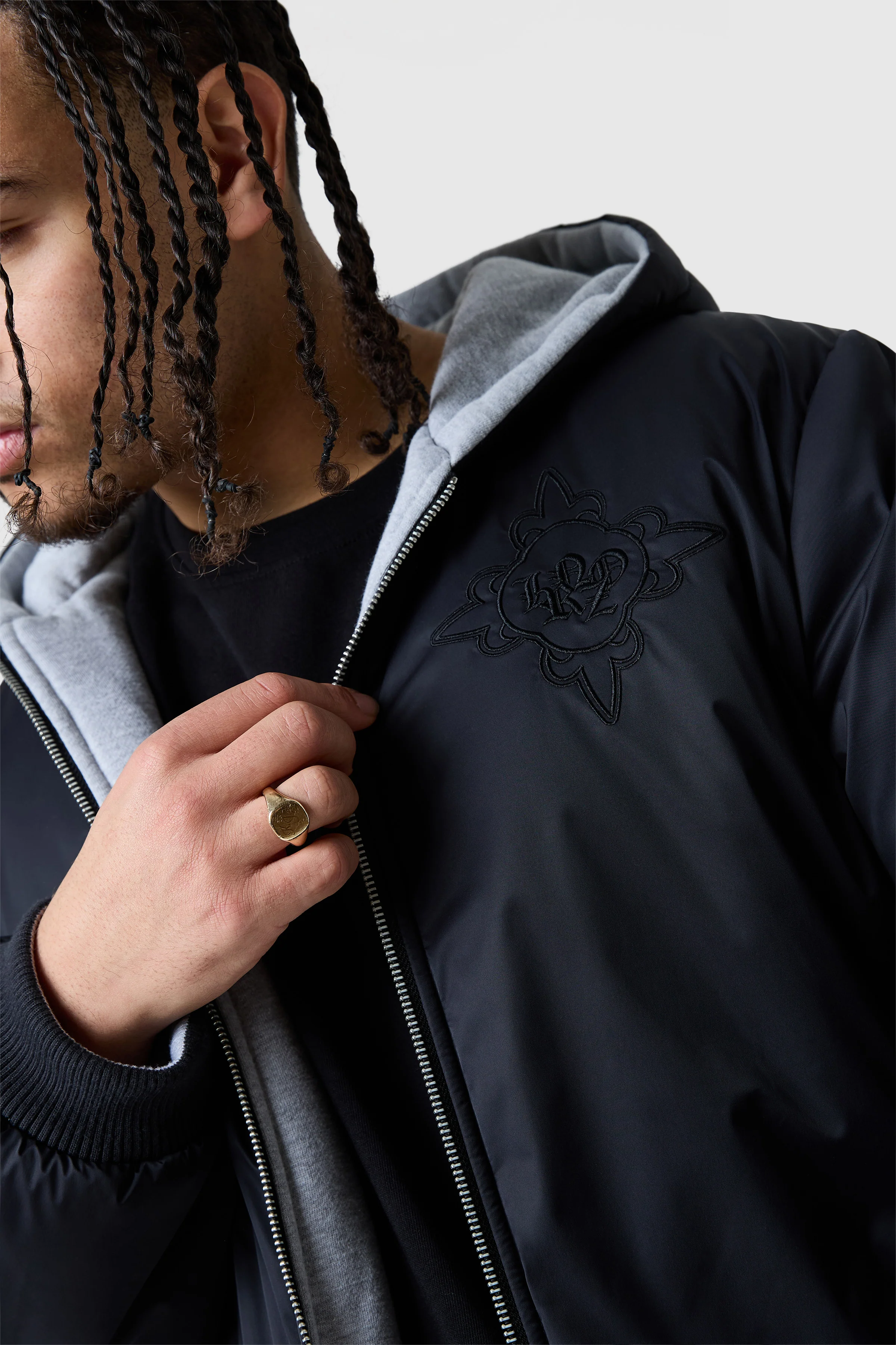 Icon Reversible Jacket - Black - Image 2
