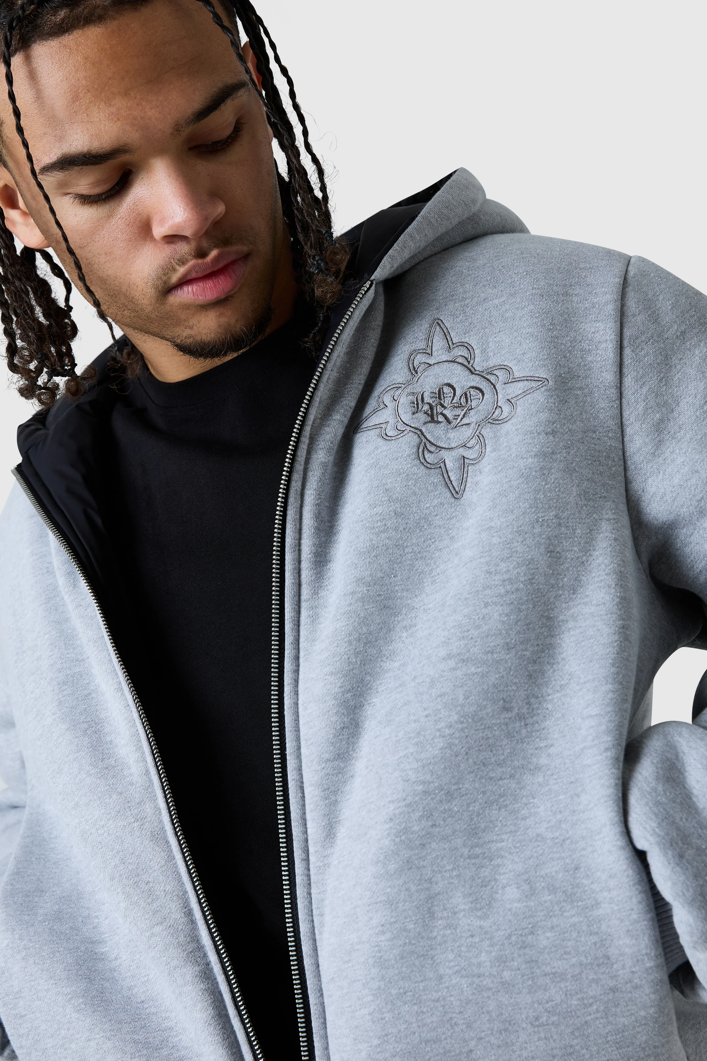 Icon Reversible Jacket - Black - Image 3