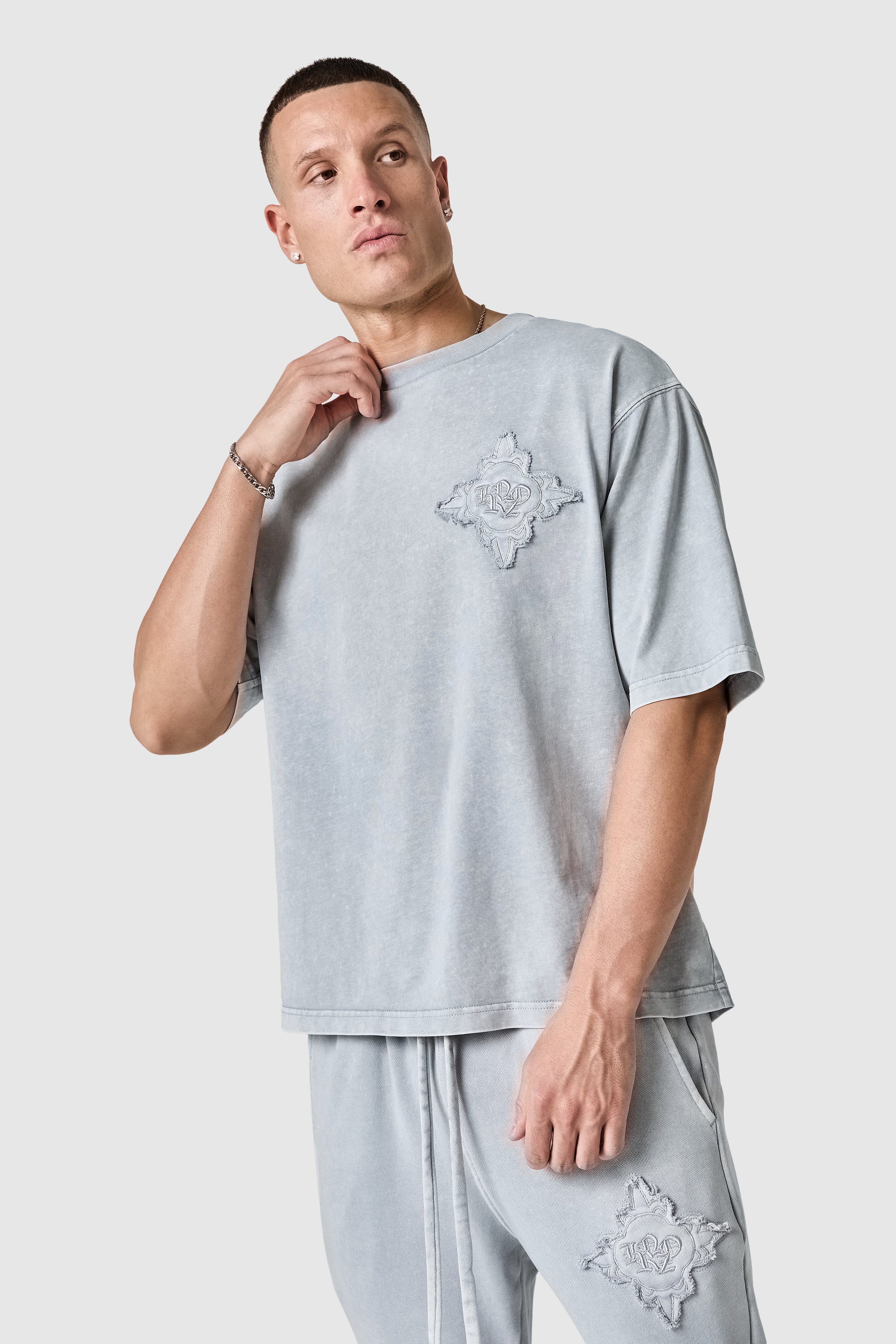 Icon Tee - Granite - Image 3