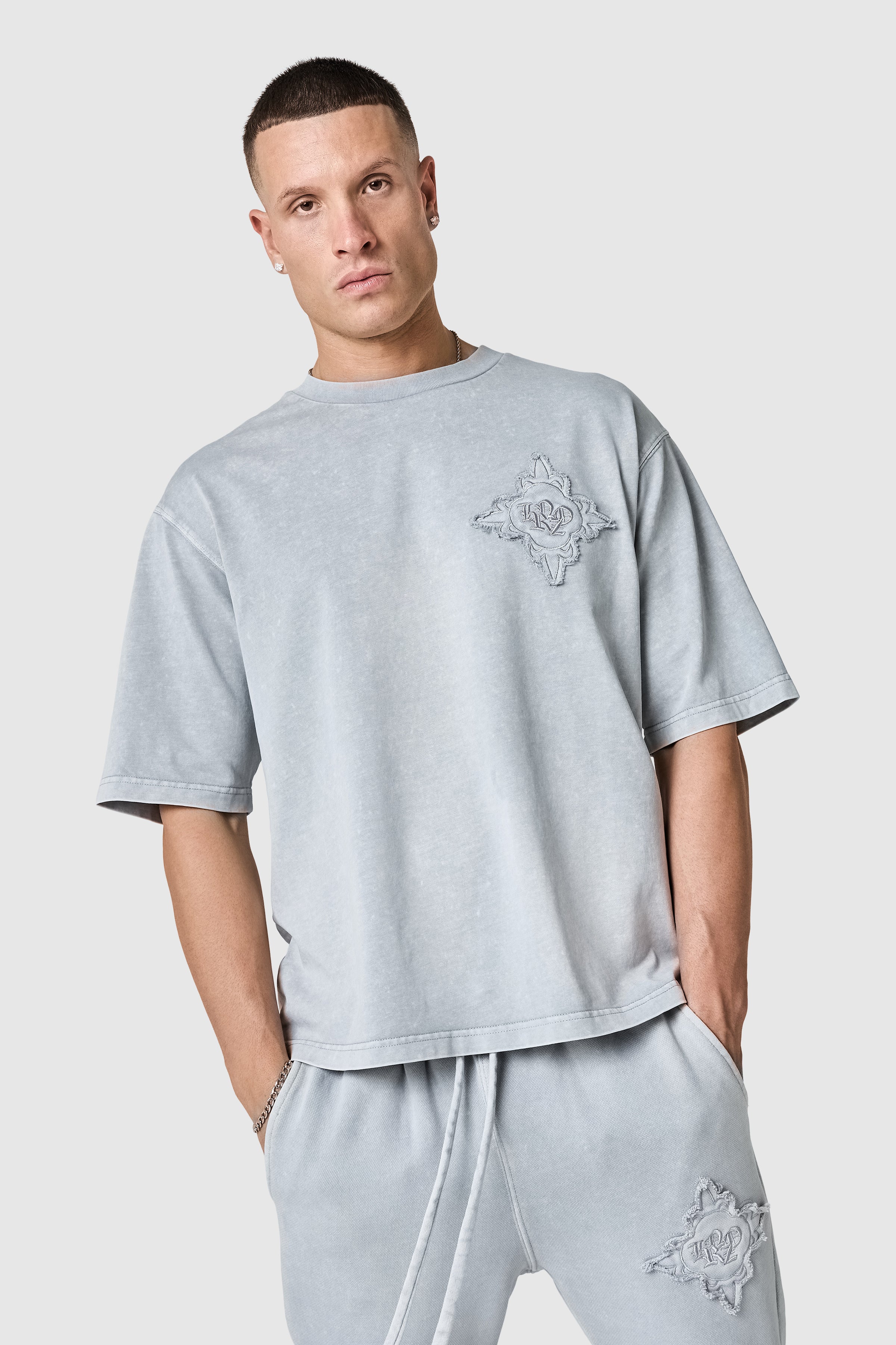 Icon Tee - Granite - Image 4