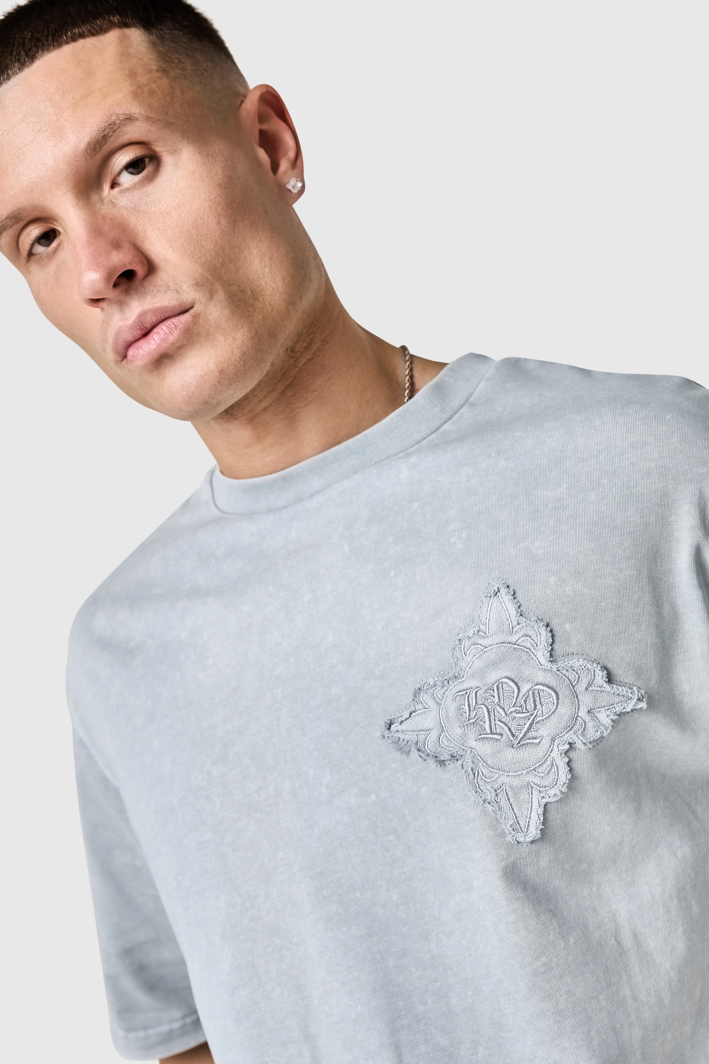 Icon Tee - Granite - Image 5