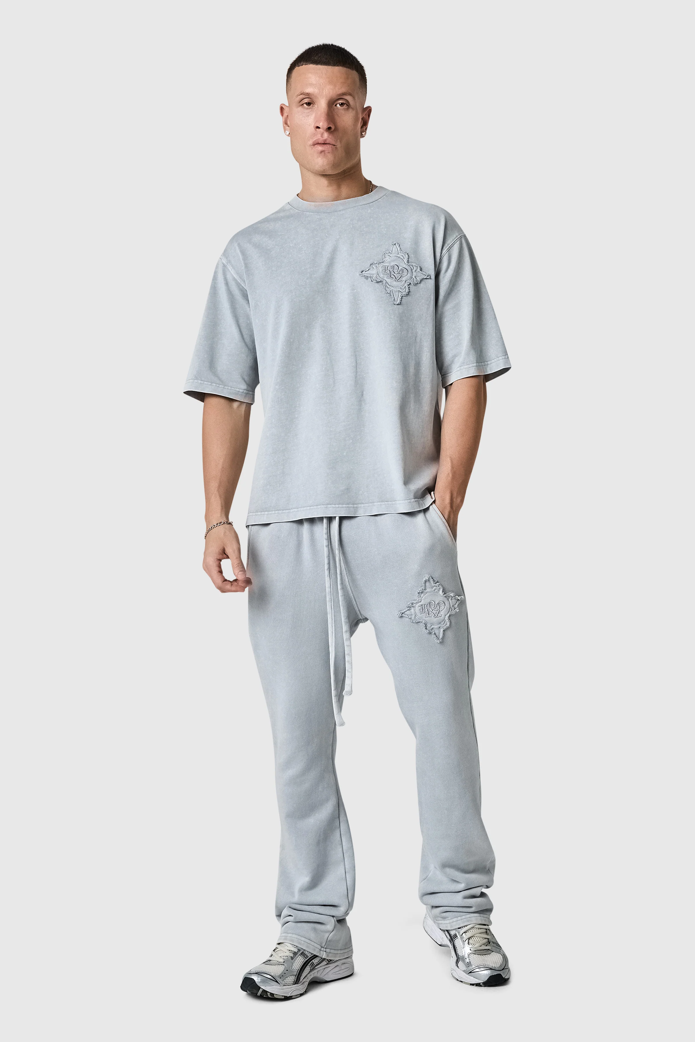 Icon Tee - Granite - Image 6