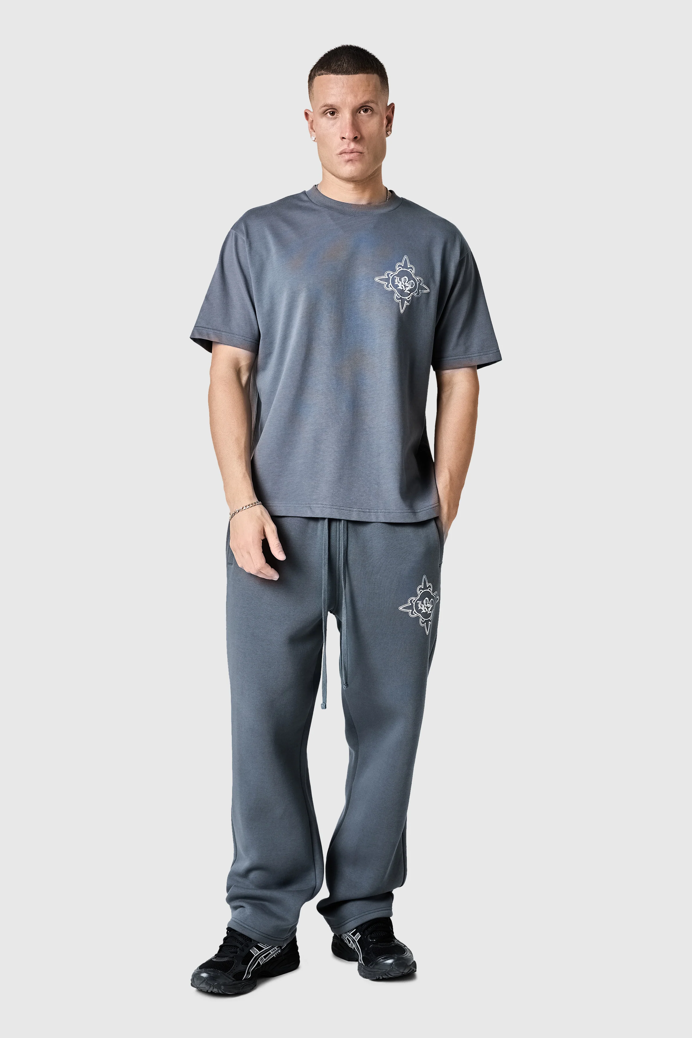 Camo Icon Tee - Graphite Grey - Image 3