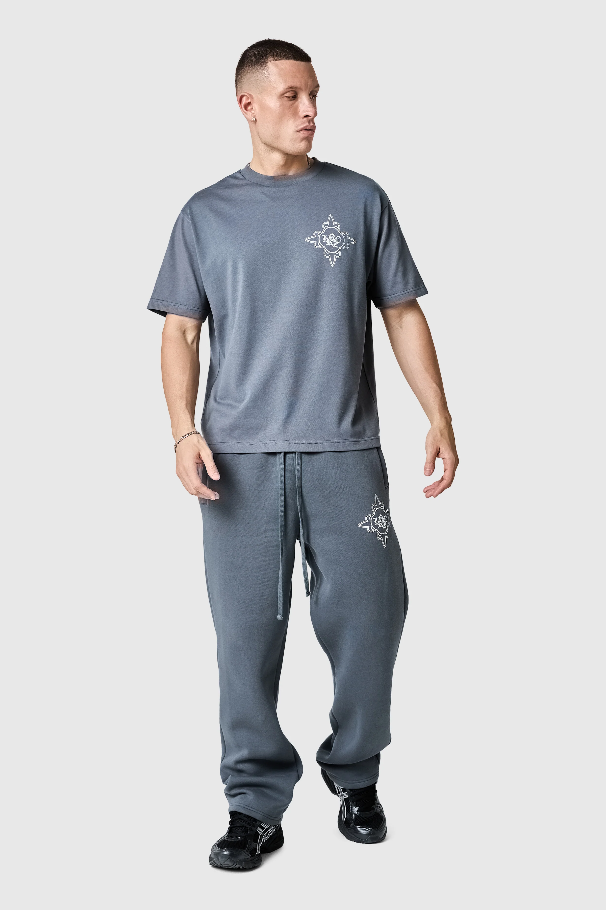 Camo Icon Tee - Graphite Grey - Image 6