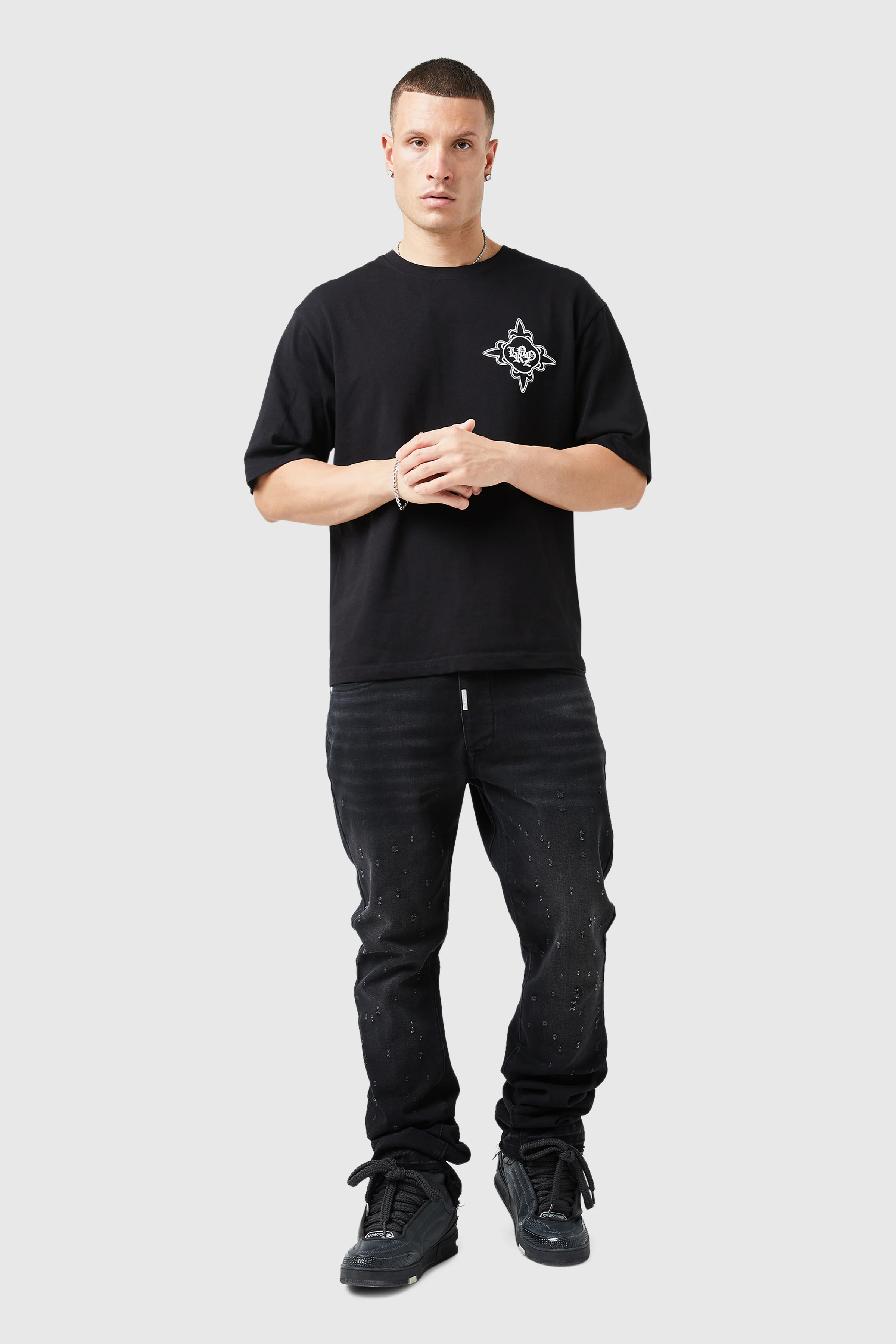 Inferno Flare Jean - Black Stone - Image 3