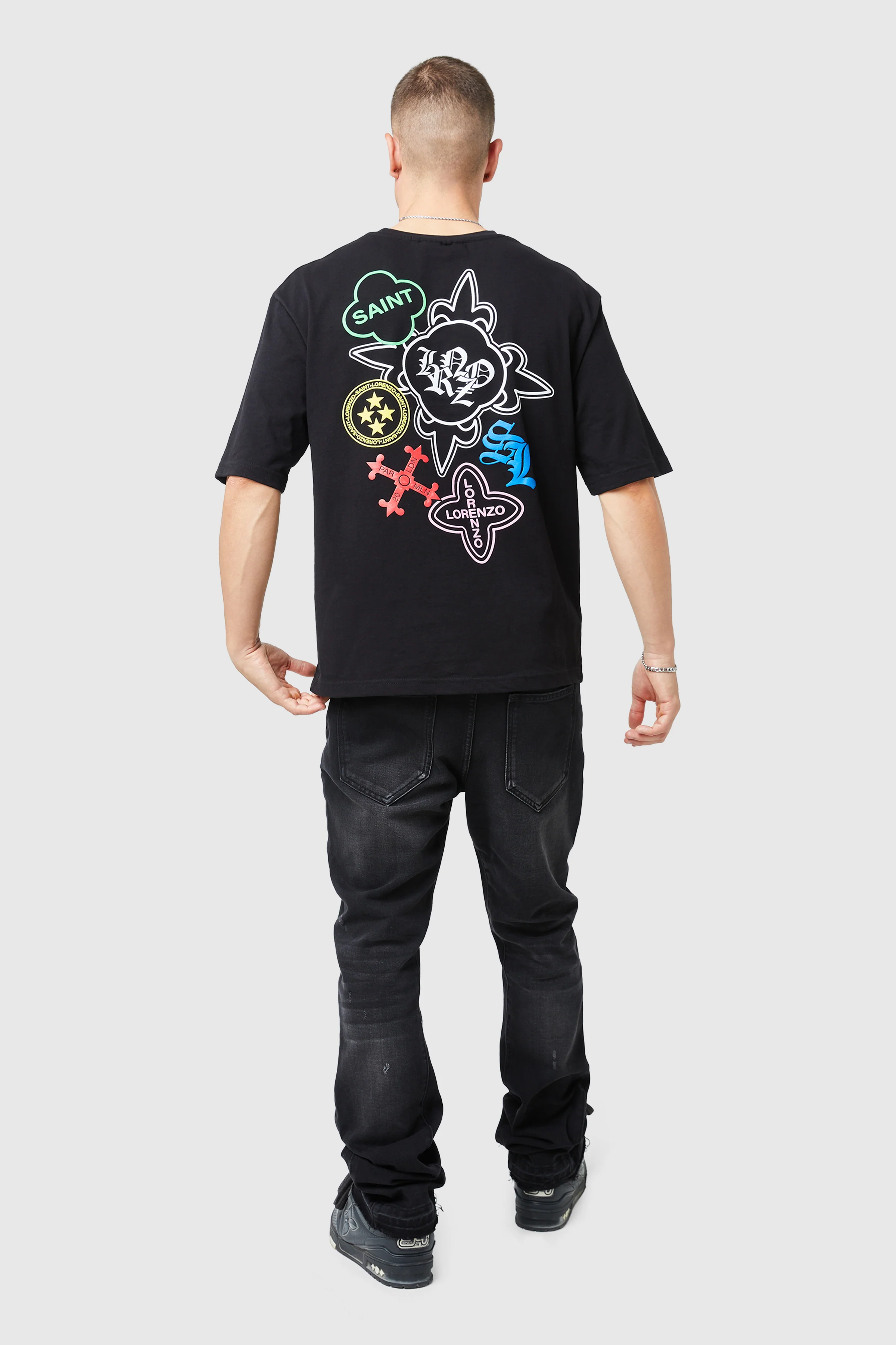 Inferno Flare Jean - Black Stone - Image 5