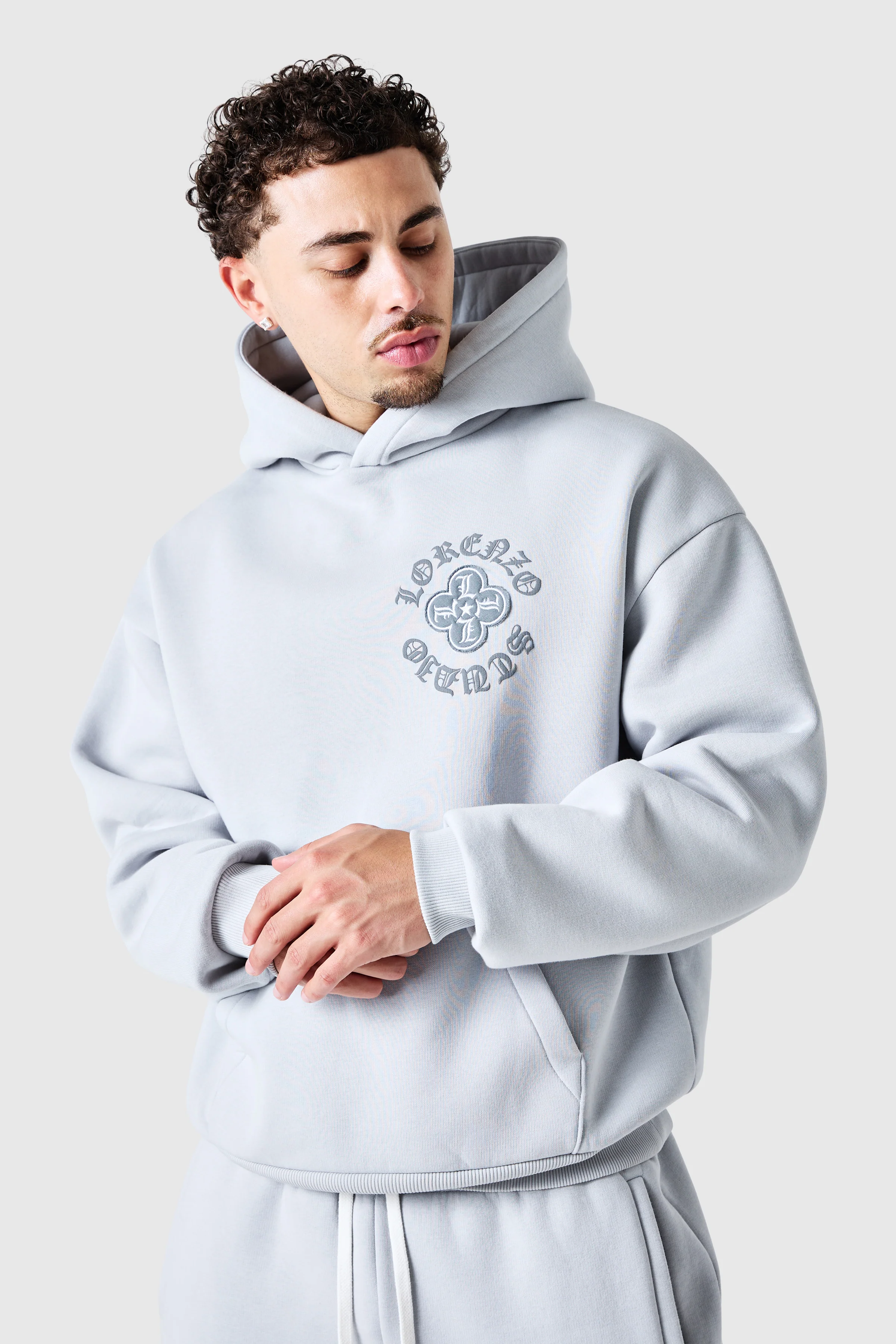 Insignia Hood - Concrete Grey - Image 3