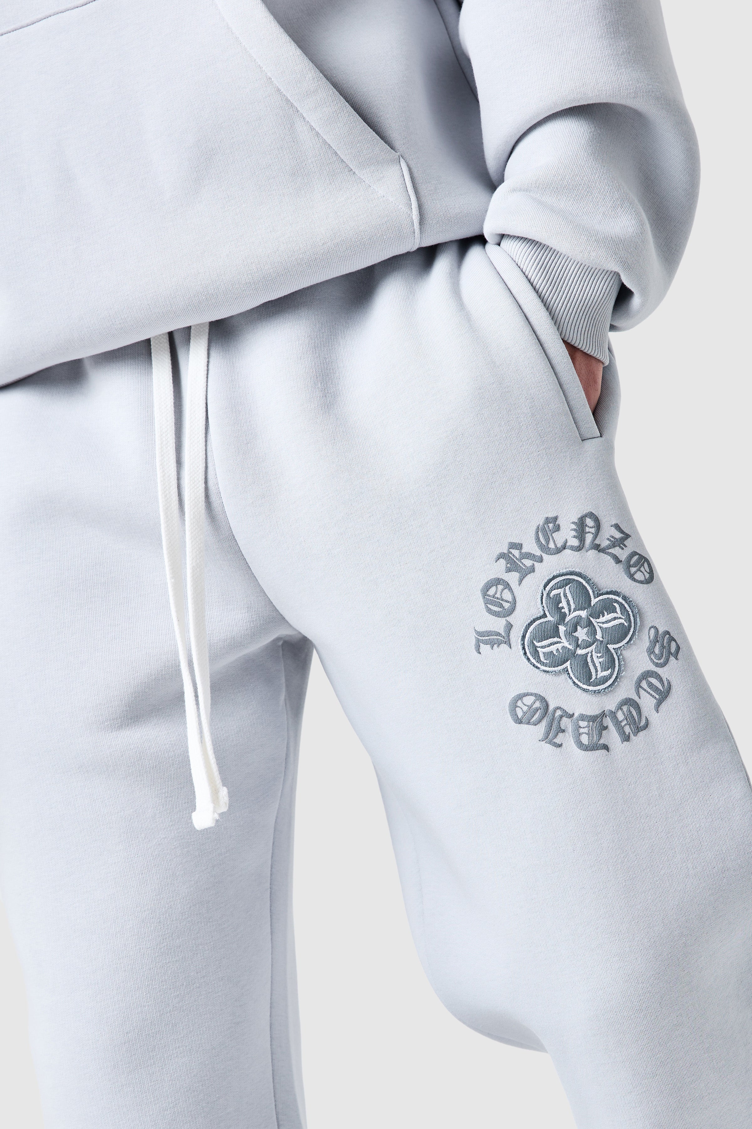 Insignia Jogger - Concrete Grey - Image 4
