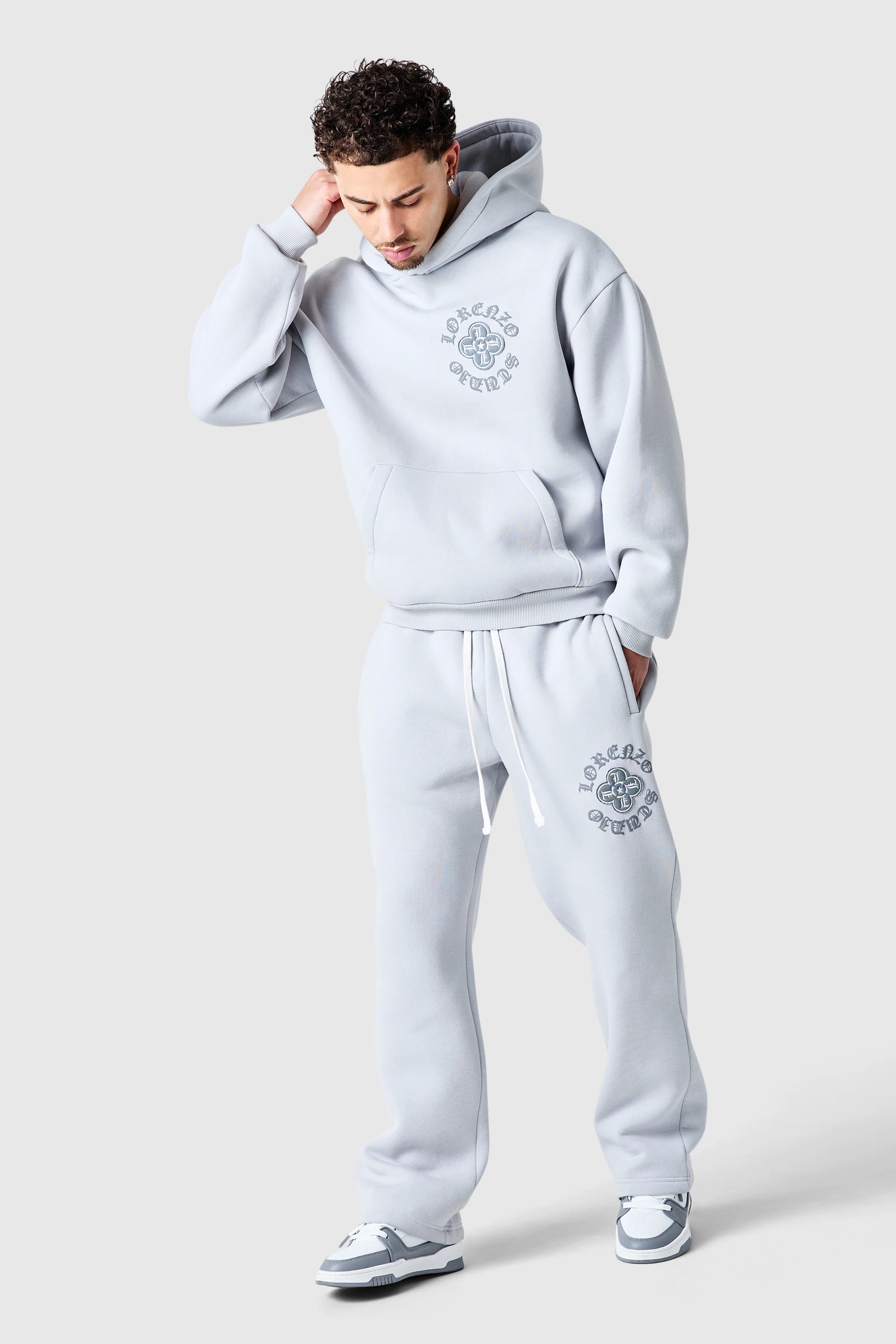 Insignia Jogger - Concrete Grey - Image 5