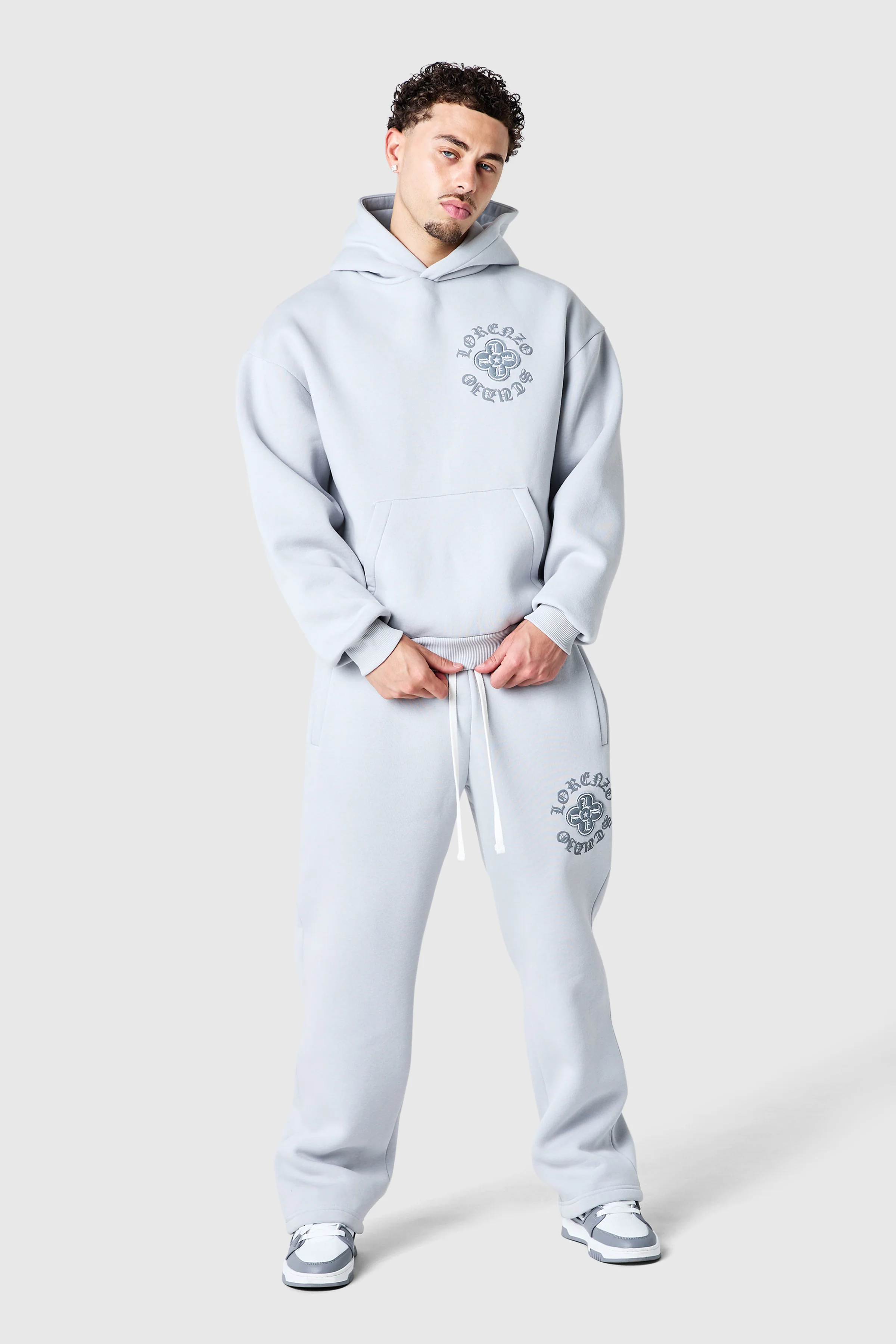 Insignia Jogger - Concrete Grey - Image 7