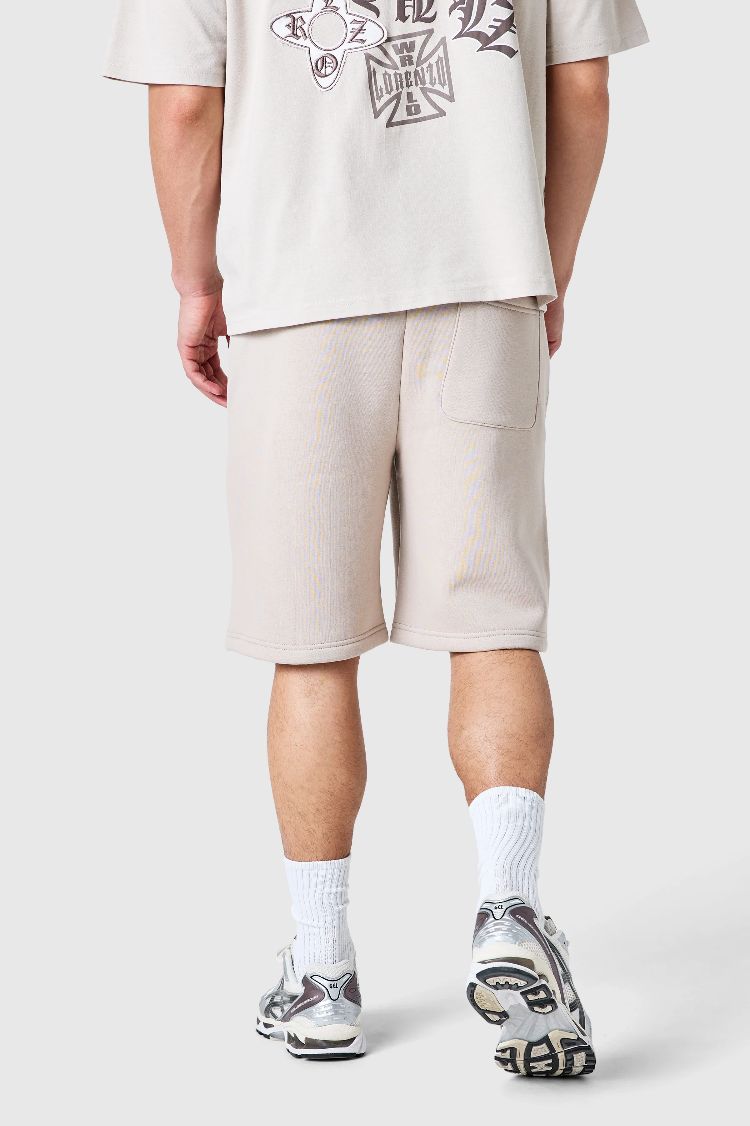 Insignia Short - Pebblestone - Image 6