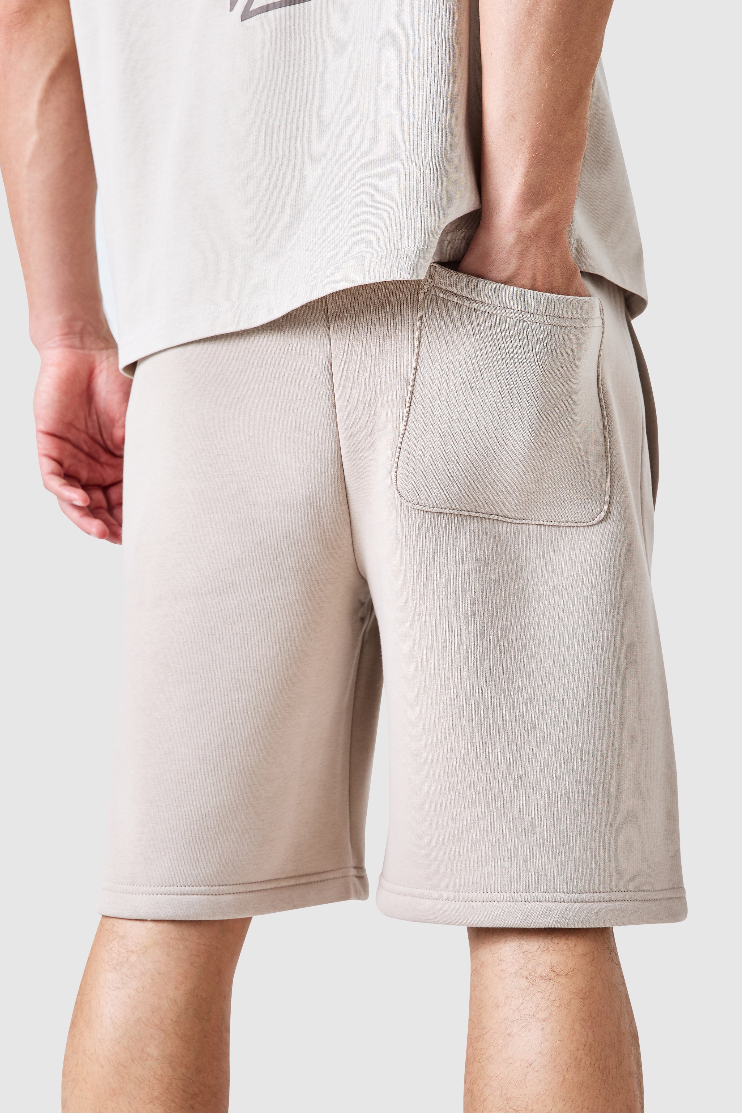 Insignia Short - Pebblestone - Image 7